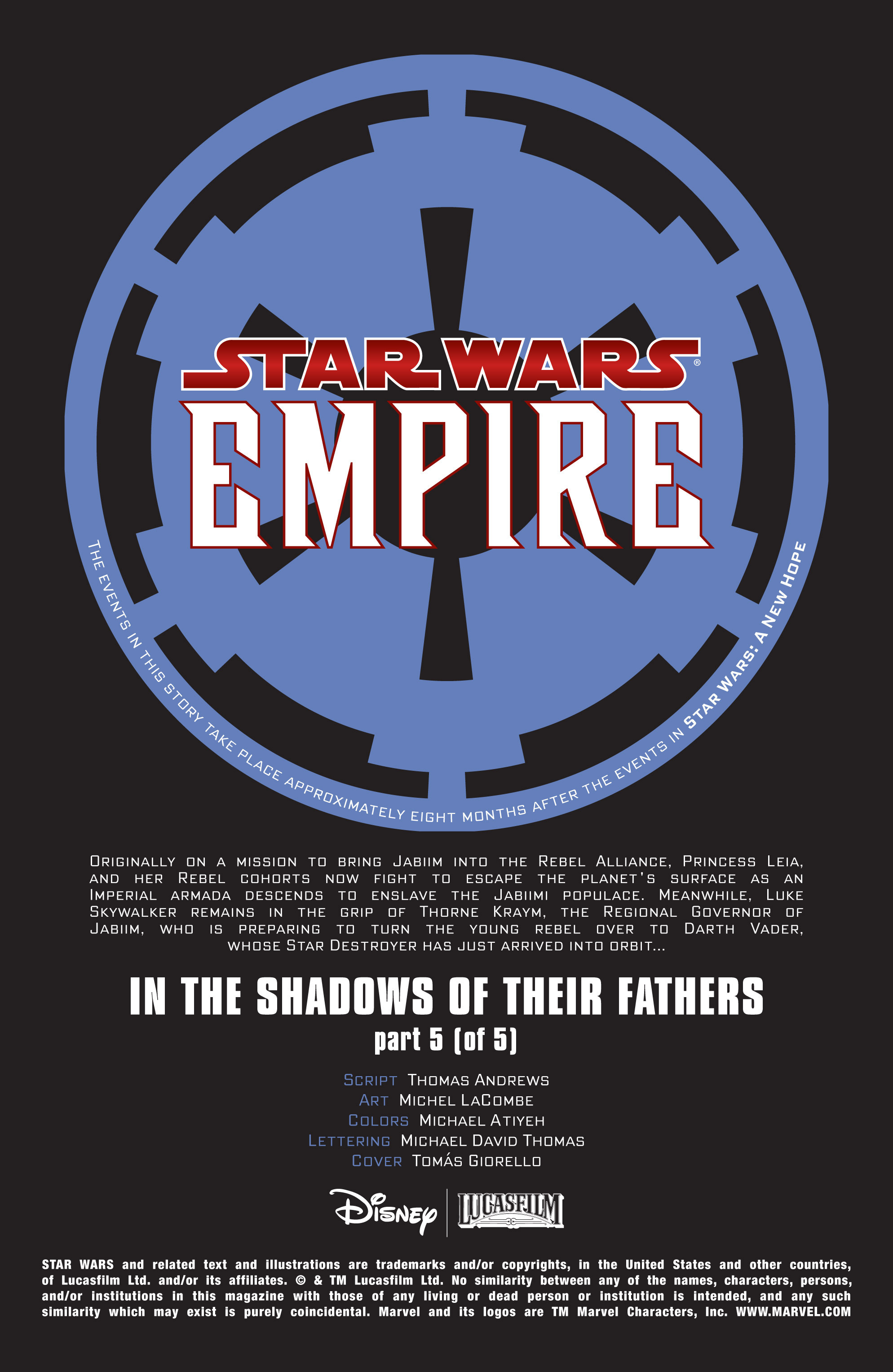 Read online Star Wars: Empire comic -  Issue #34 - 2