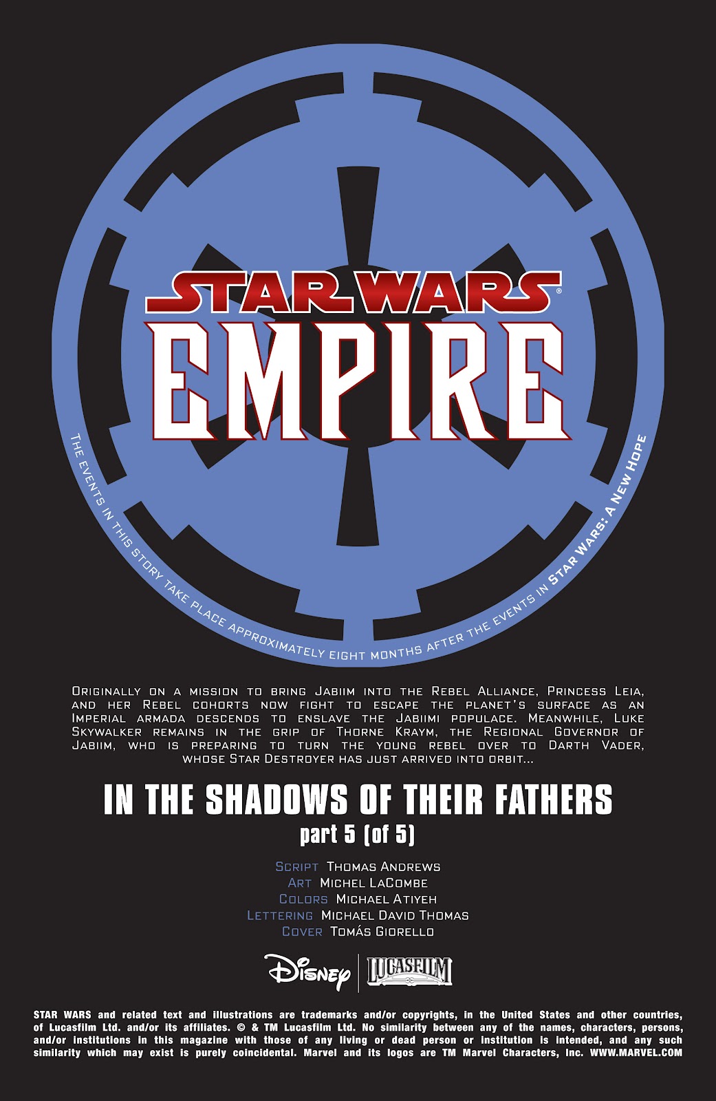 Star Wars: Empire issue 34 - Page 2