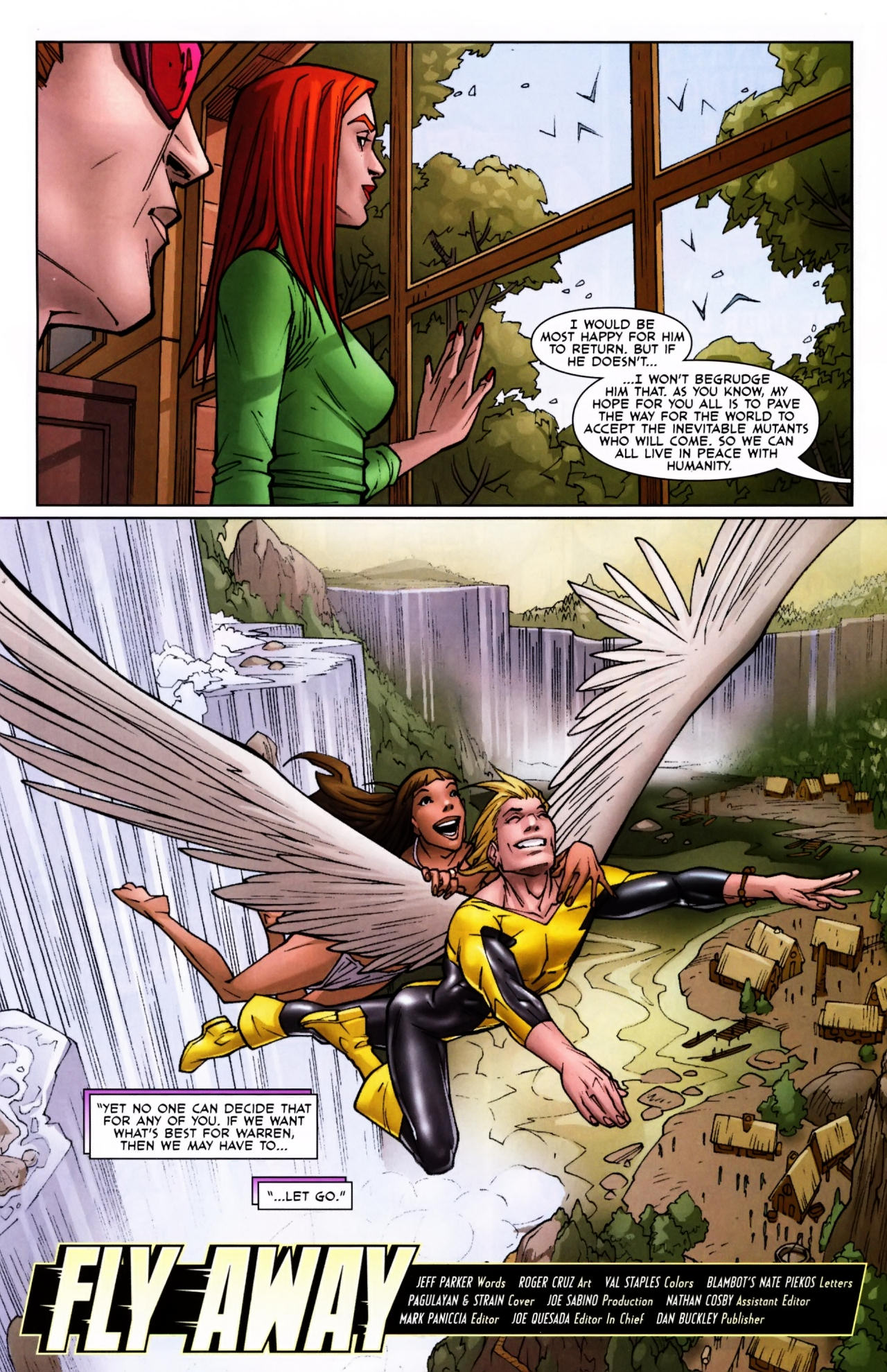 Read online X-Men: First Class (2007) comic -  Issue #12 - 21