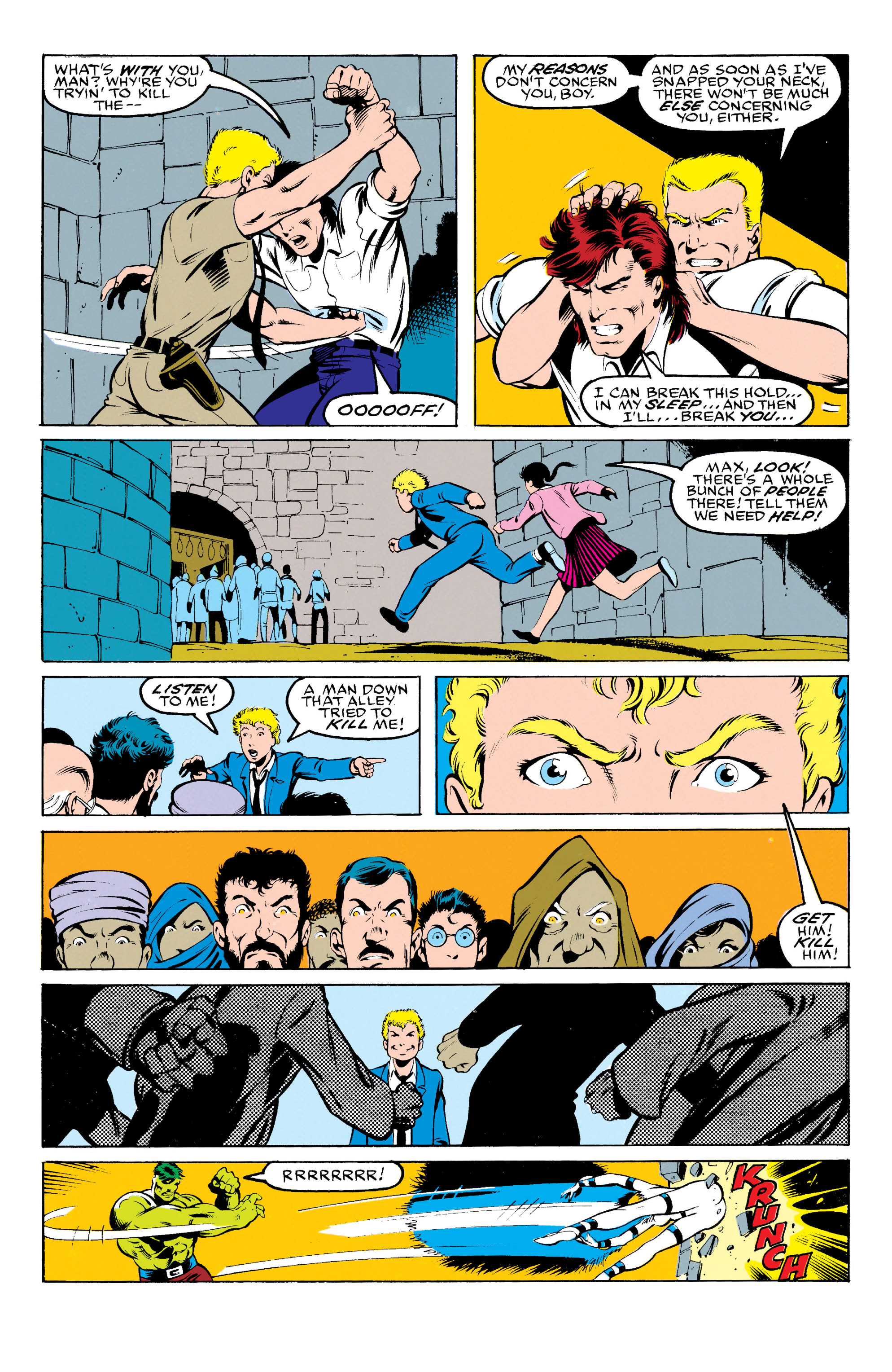 Read online Incredible Hulk By Peter David Omnibus comic -  Issue # TPB 2 (Part 5) - 71