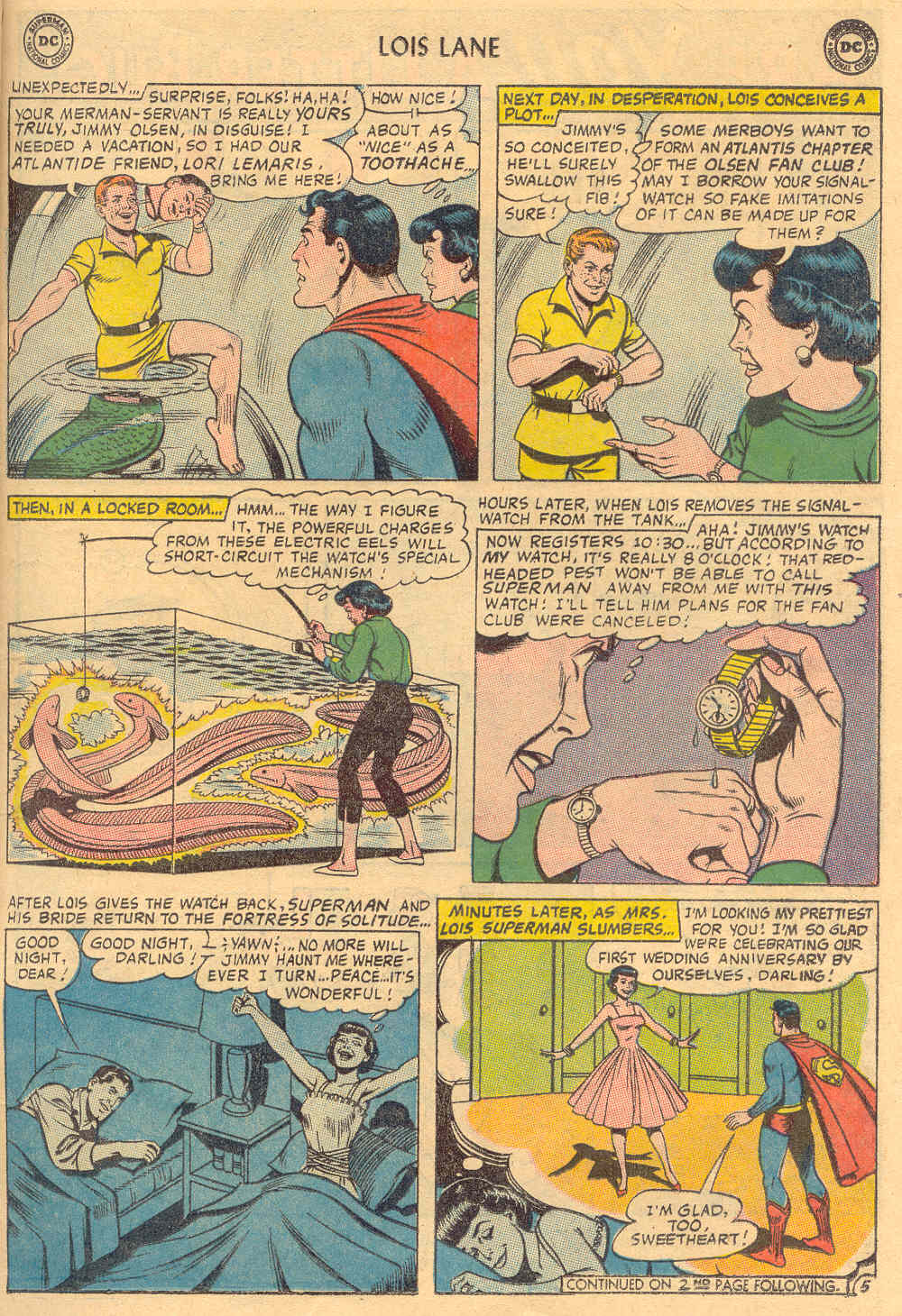 Read online Superman's Girl Friend, Lois Lane comic -  Issue #60 - 7