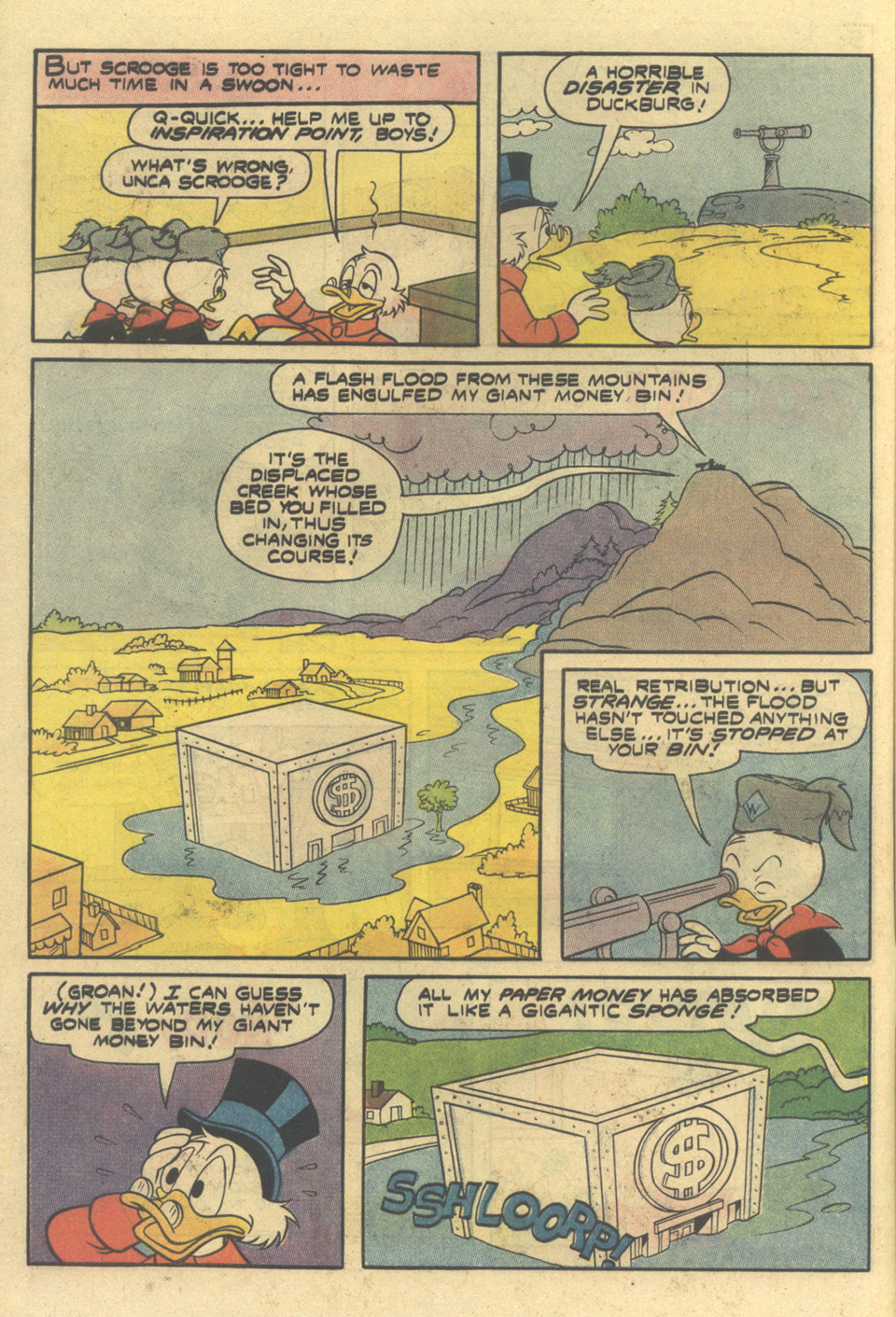 Read online Huey, Dewey, and Louie Junior Woodchucks comic -  Issue #46 - 10