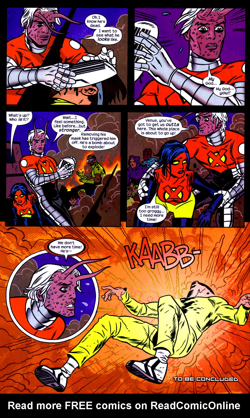 Read online X-Statix comic -  Issue #17 - 24