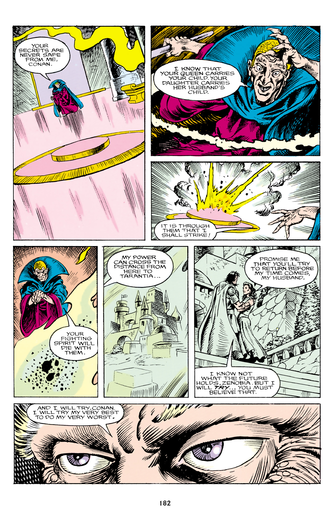 Read online The Chronicles of King Conan comic -  Issue # TPB 9 (Part 2) - 81