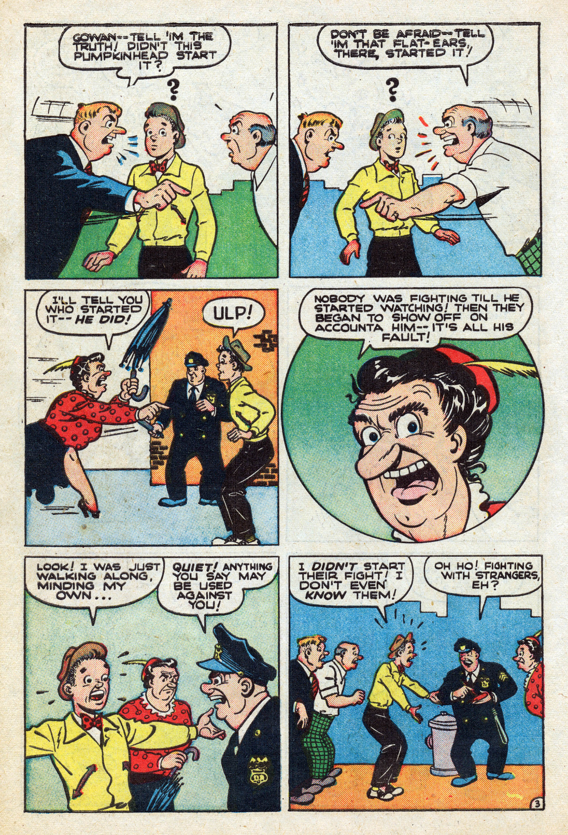 Read online Georgie Comics (1949) comic -  Issue #23 - 12