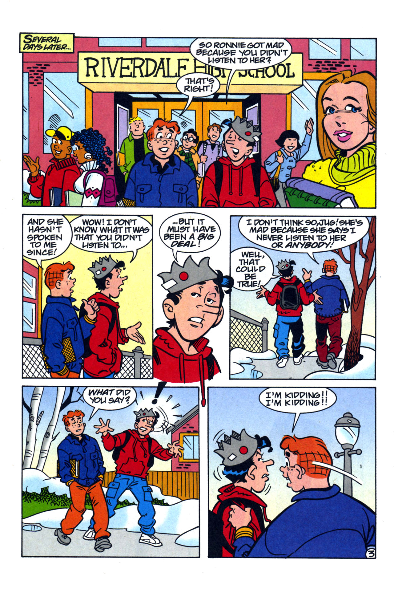 Read online Archie (1960) comic -  Issue #580 - 10