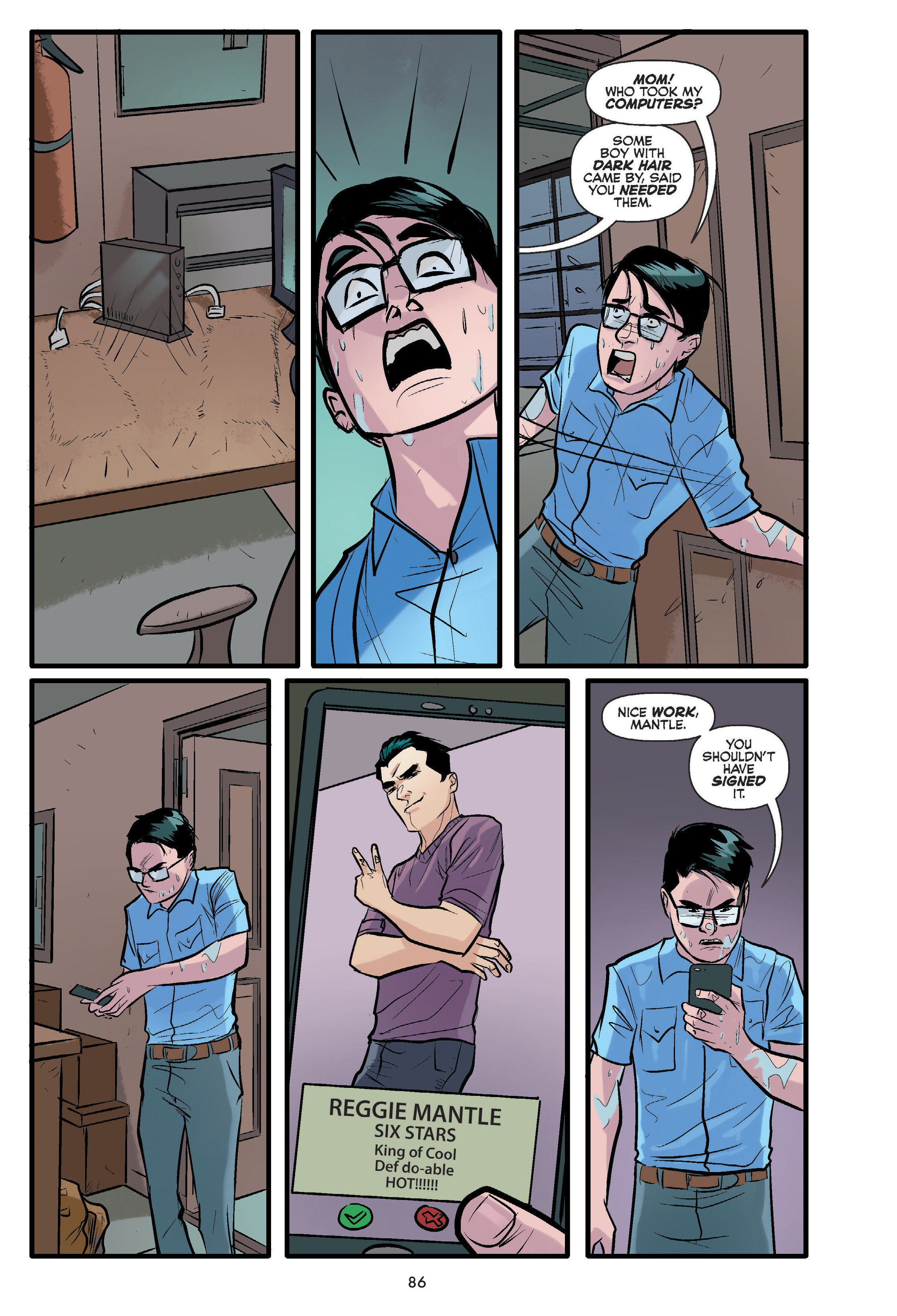 Read online Archie: Varsity Edition comic -  Issue # TPB 2 (Part 1) - 87