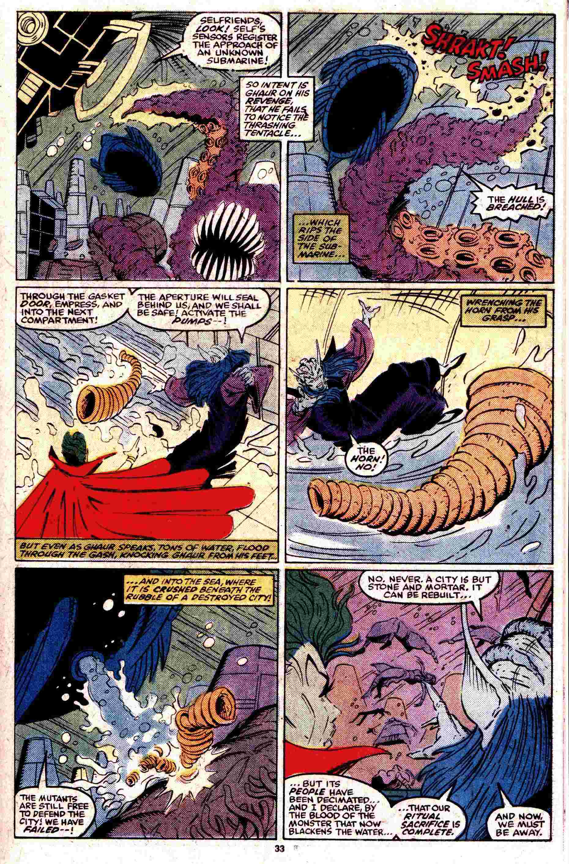 Read online The New Mutants comic -  Issue # _Annual 5 - 30