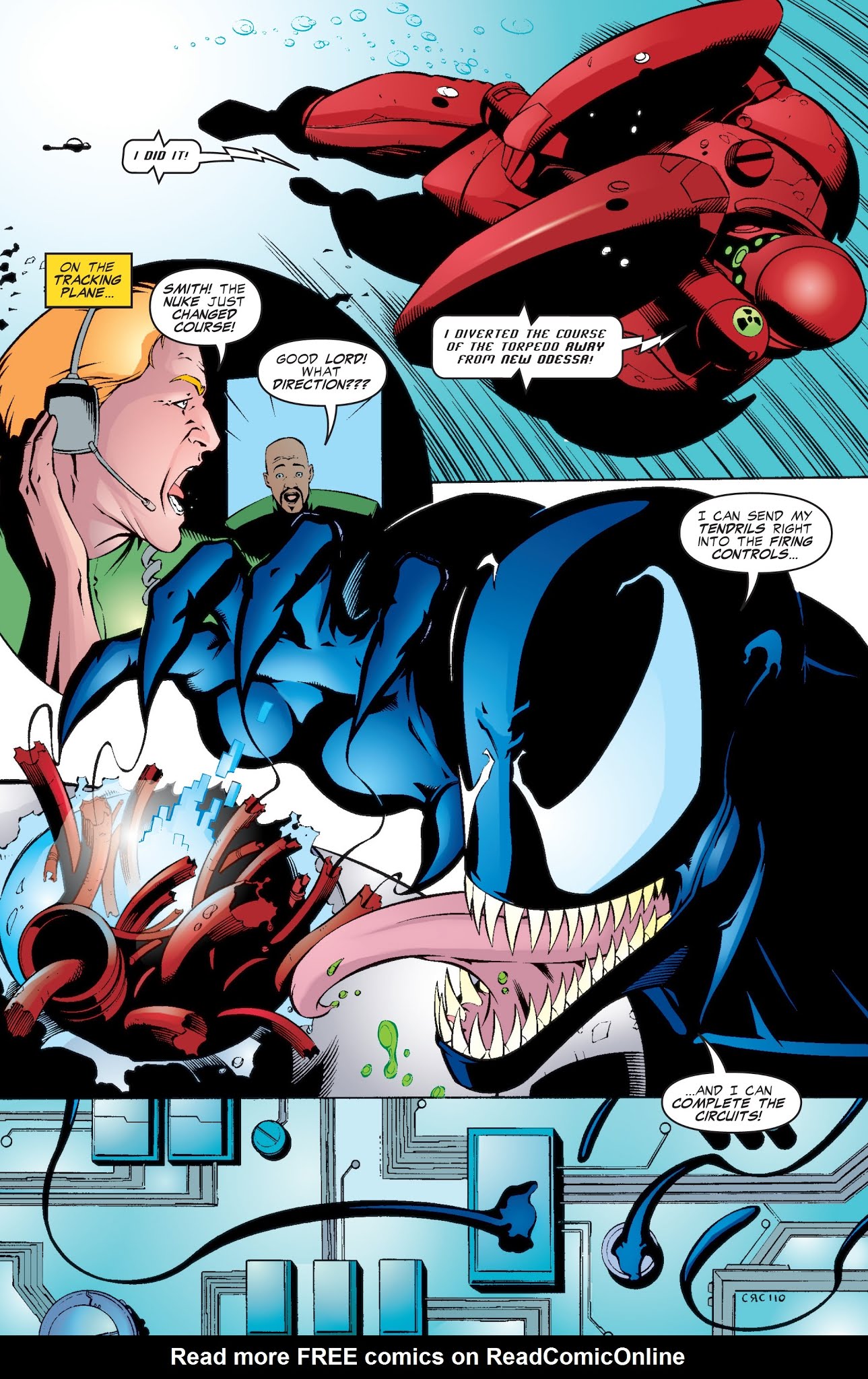 Read online Venom: Tooth and Claw comic -  Issue # TPB (Part 3) - 2