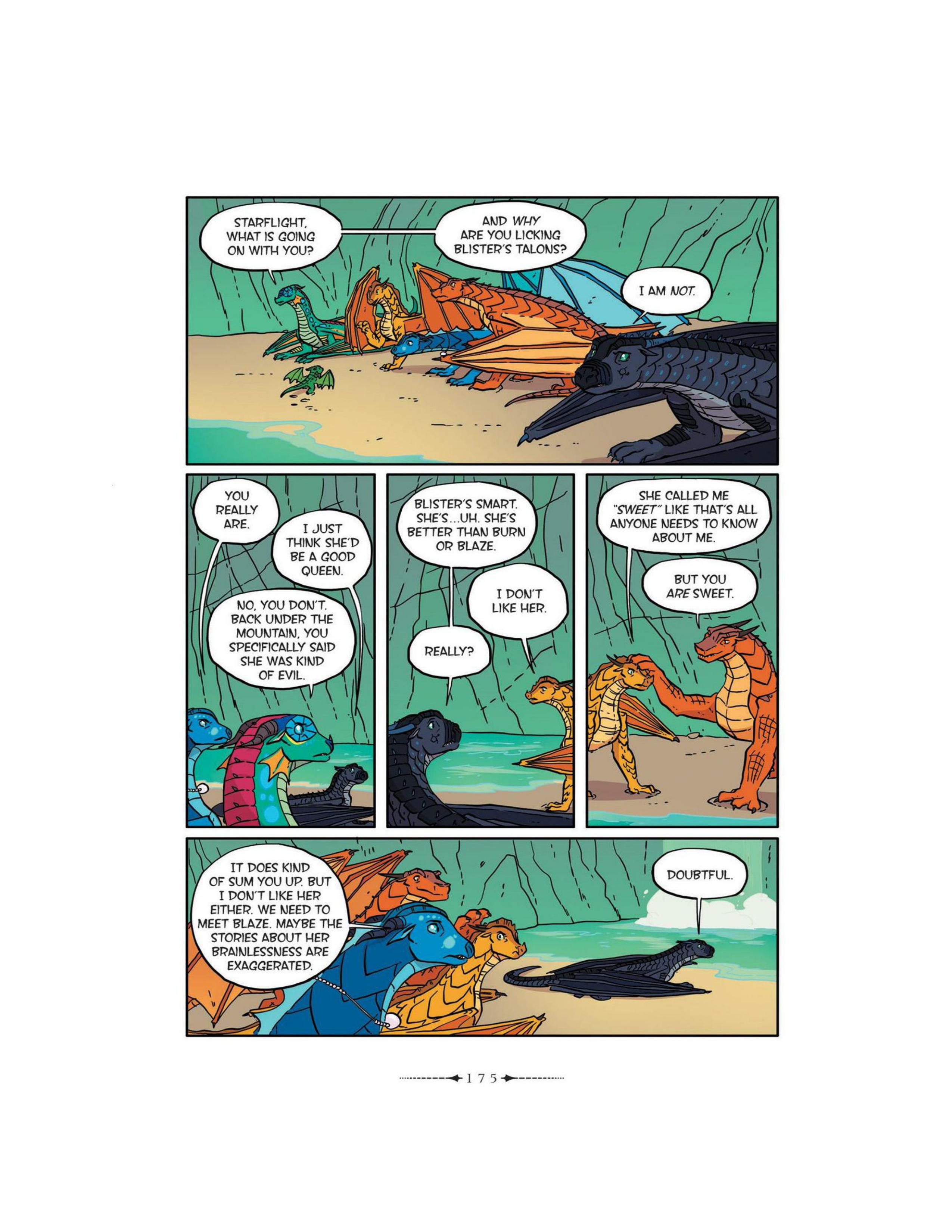 Read online Wings of Fire comic -  Issue # TPB 2 (Part 2) - 86