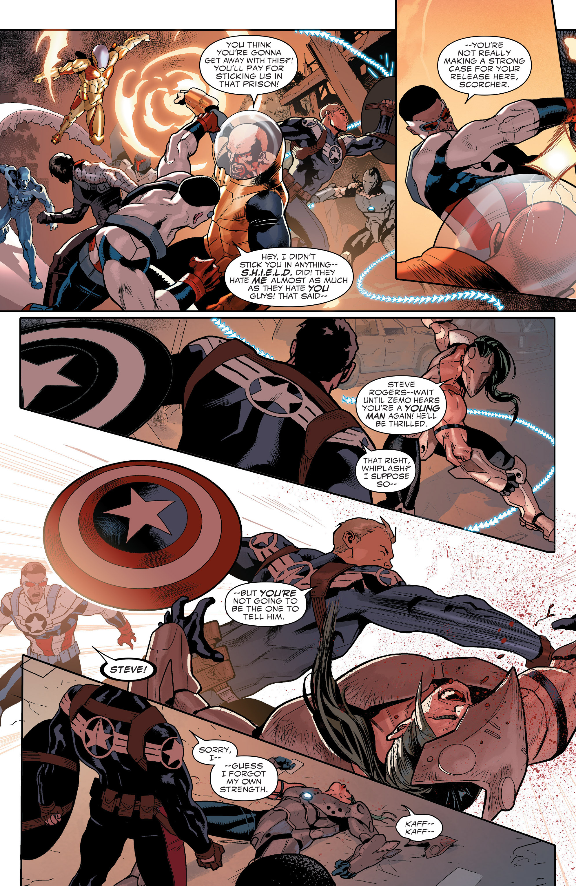Read online Avengers: Standoff comic -  Issue # TPB (Part 2) - 133