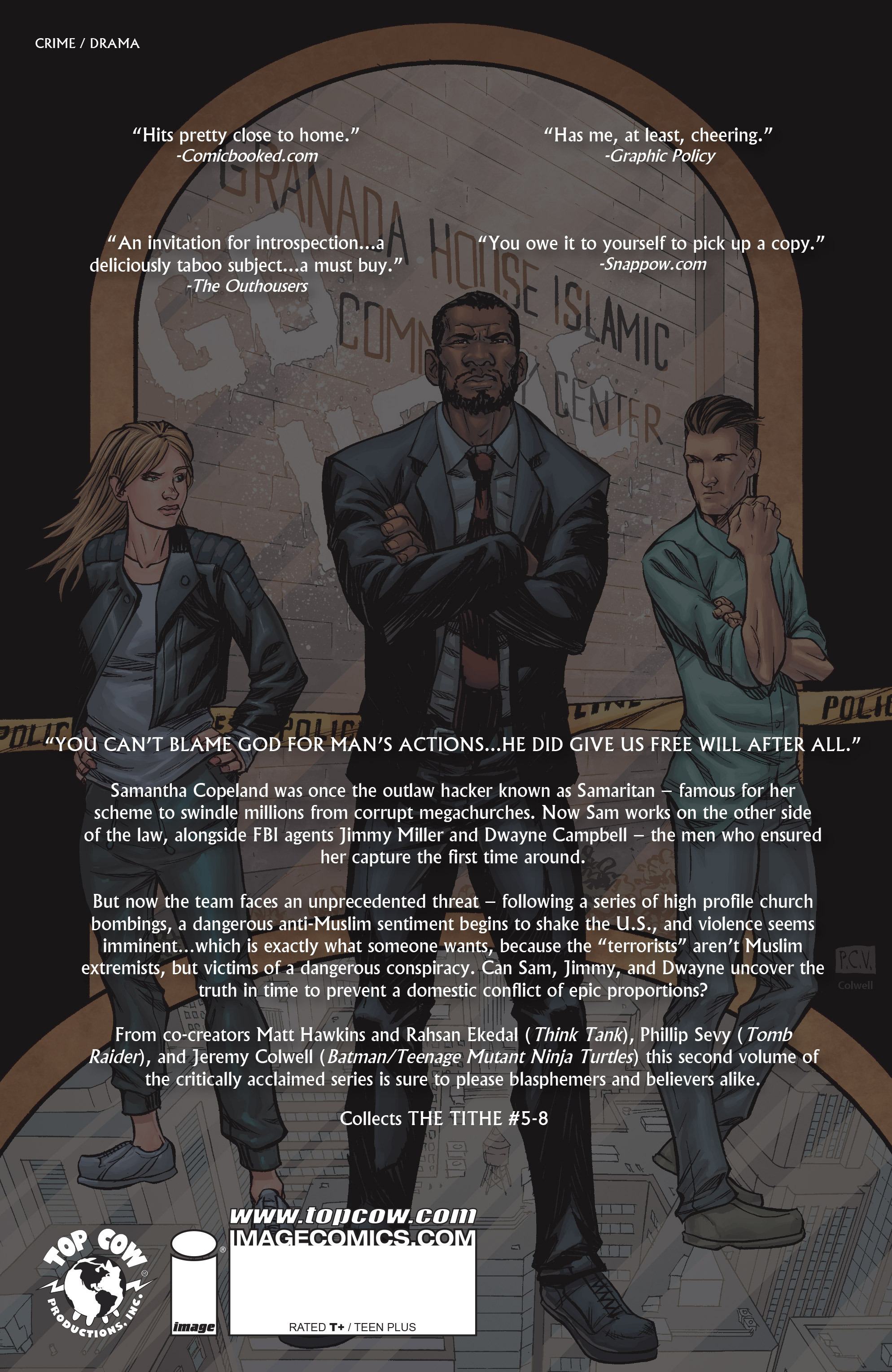 Read online The Tithe comic -  Issue # TPB 2 - 134