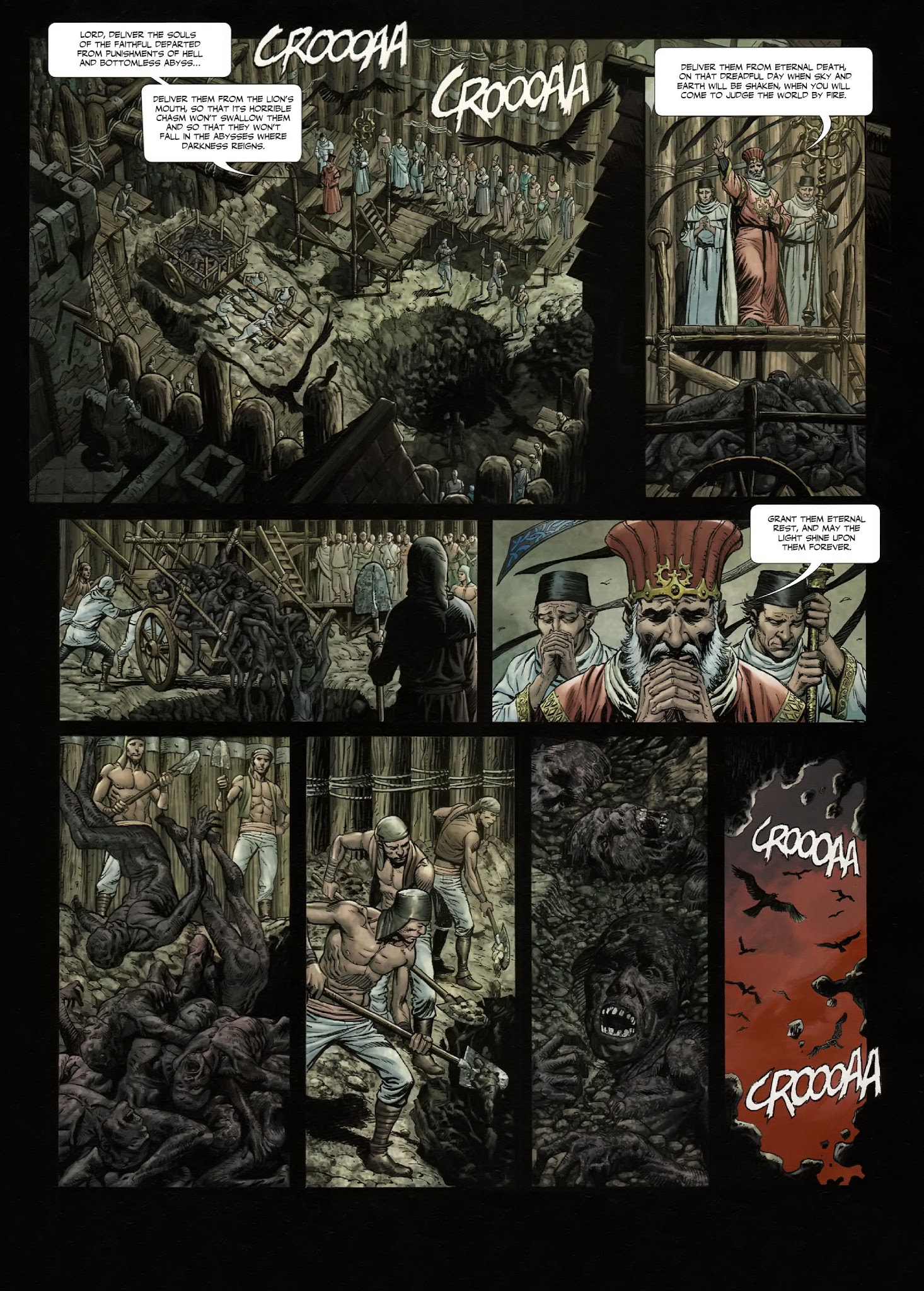 Read online Darkness comic -  Issue #1 - 14