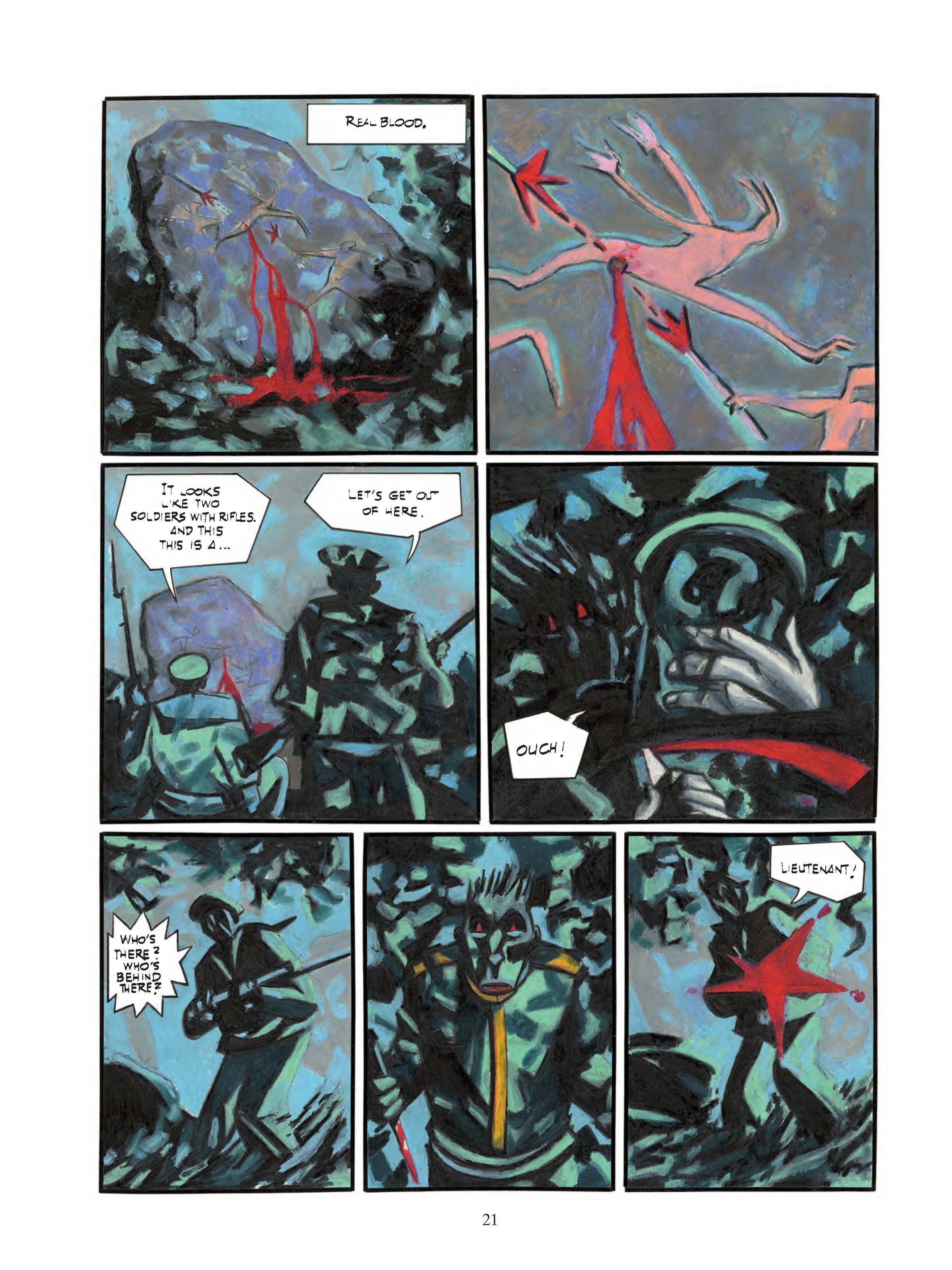 Read online Fires & Murmur comic -  Issue # TPB - 25