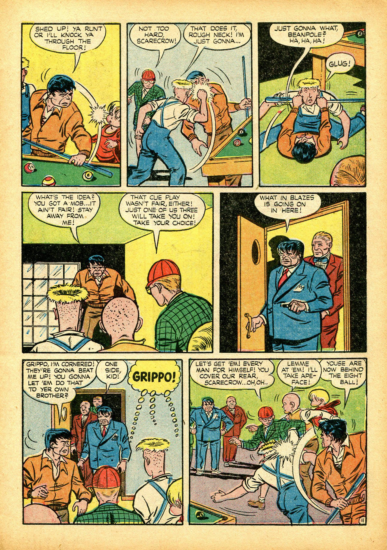 Read online Daredevil (1941) comic -  Issue #36 - 13