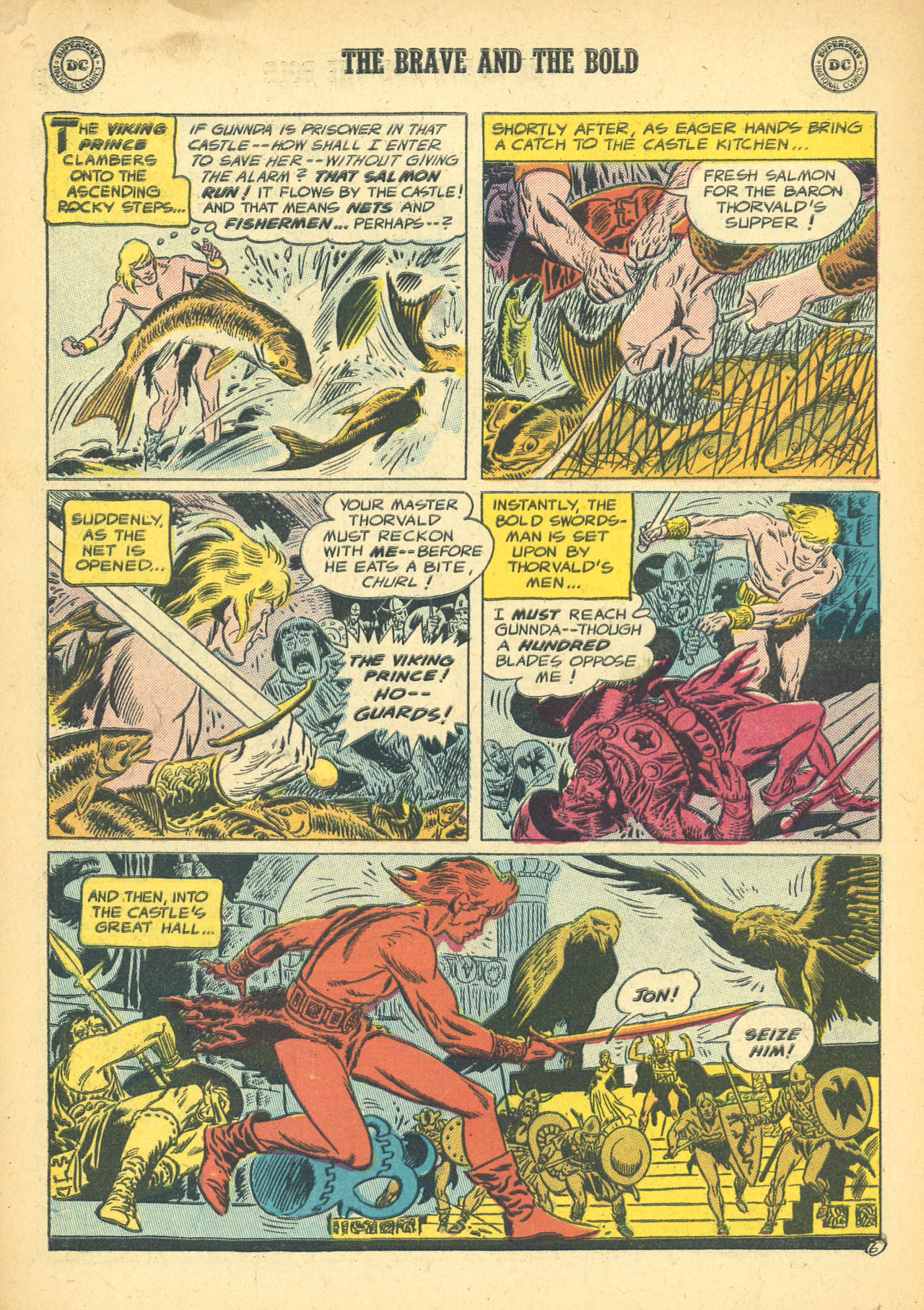 Read online The Brave and the Bold (1955) comic -  Issue #7 - 30