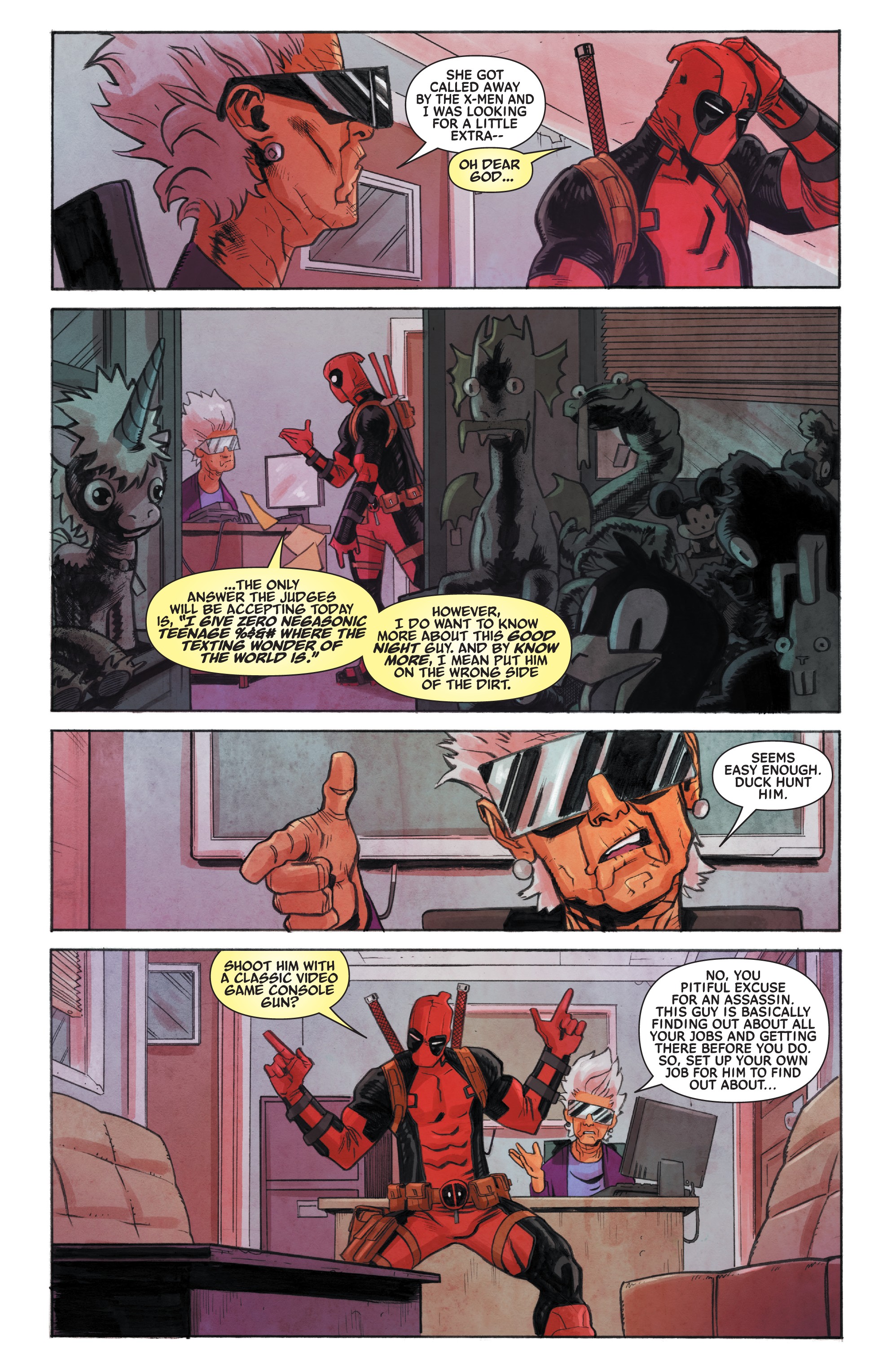 Read online Deadpool (2018) comic -  Issue #10 - 10
