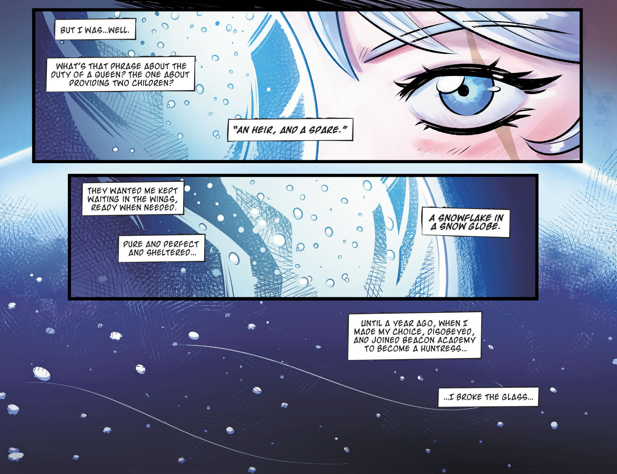 Read online RWBY comic -  Issue #5 - 5