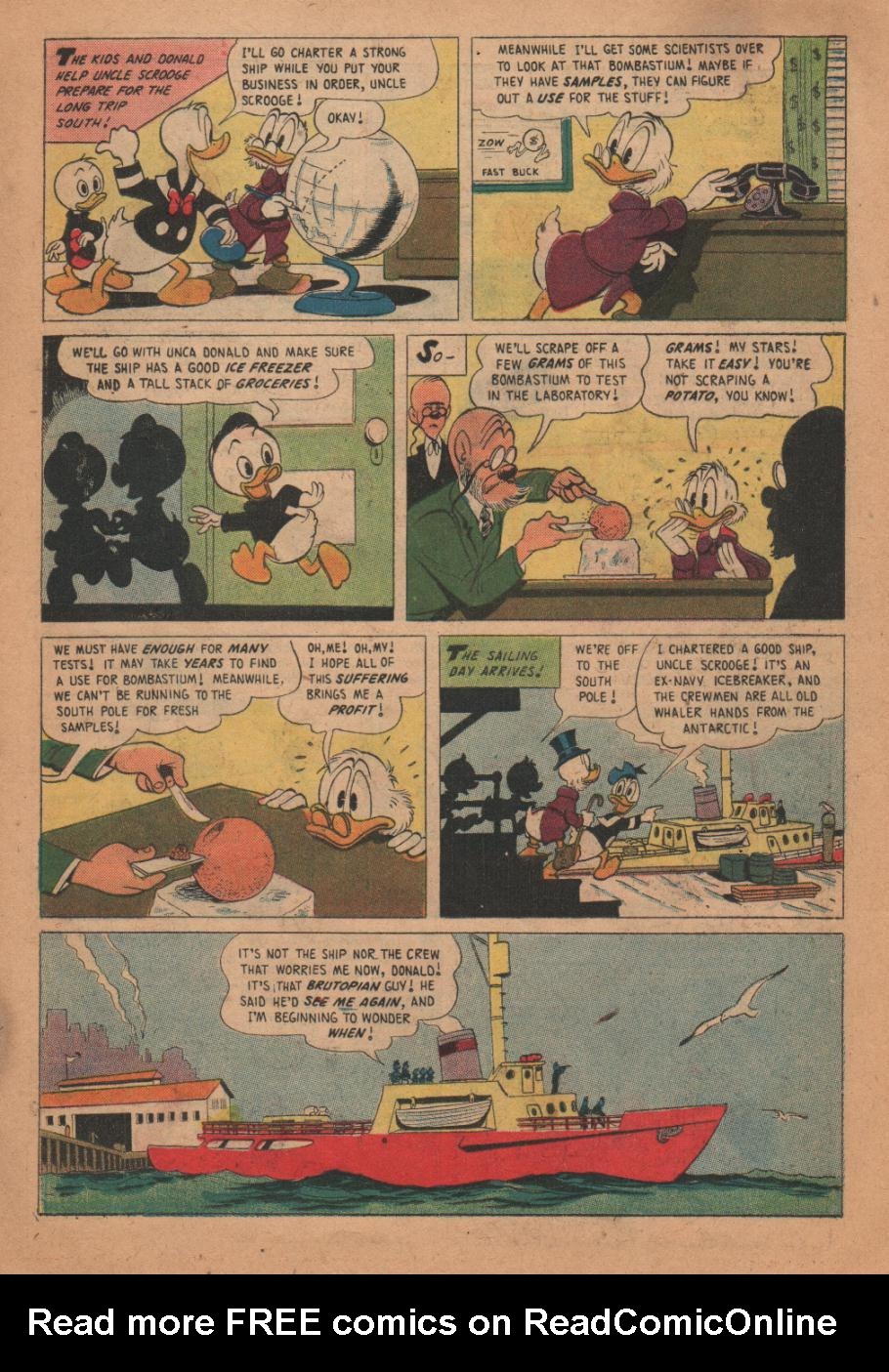 Read online Uncle Scrooge (1953) comic -  Issue #17 - 11