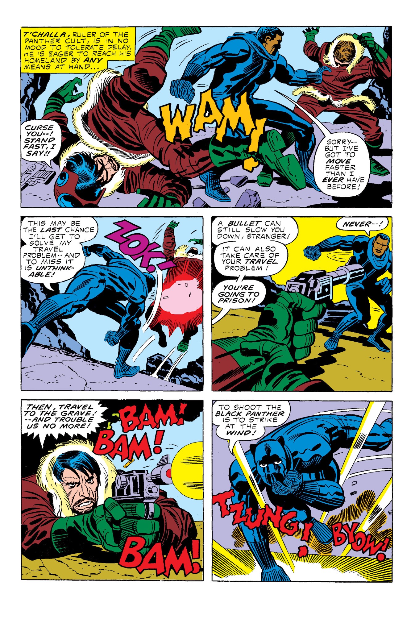 Read online Marvel Masterworks: The Black Panther comic -  Issue # TPB 2 - 168
