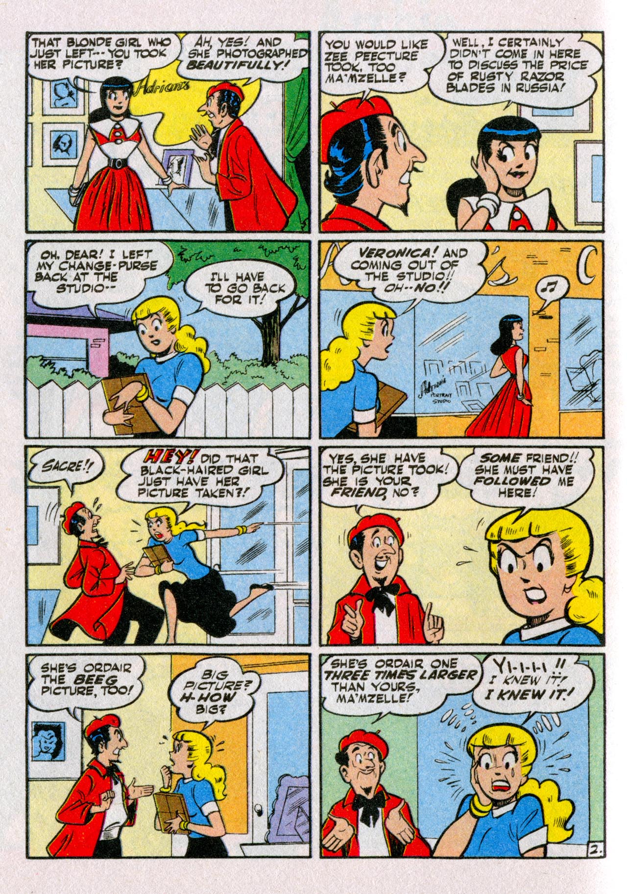 Read online Betty and Veronica Double Digest comic -  Issue #242 - 134