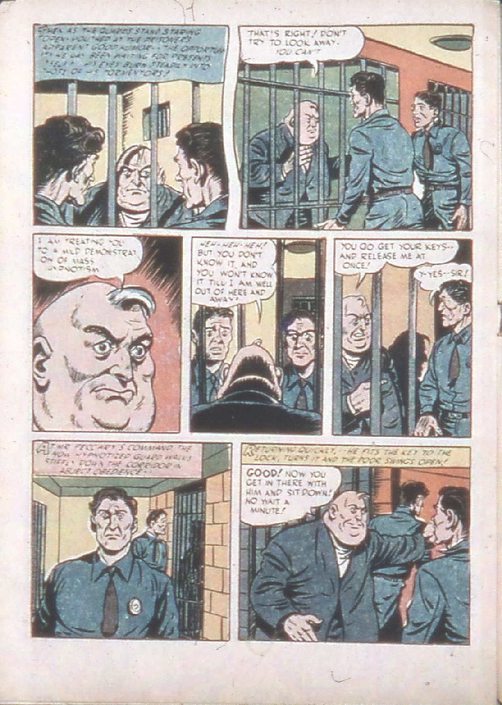 Read online Cat-Man Comics comic -  Issue #21 - 6