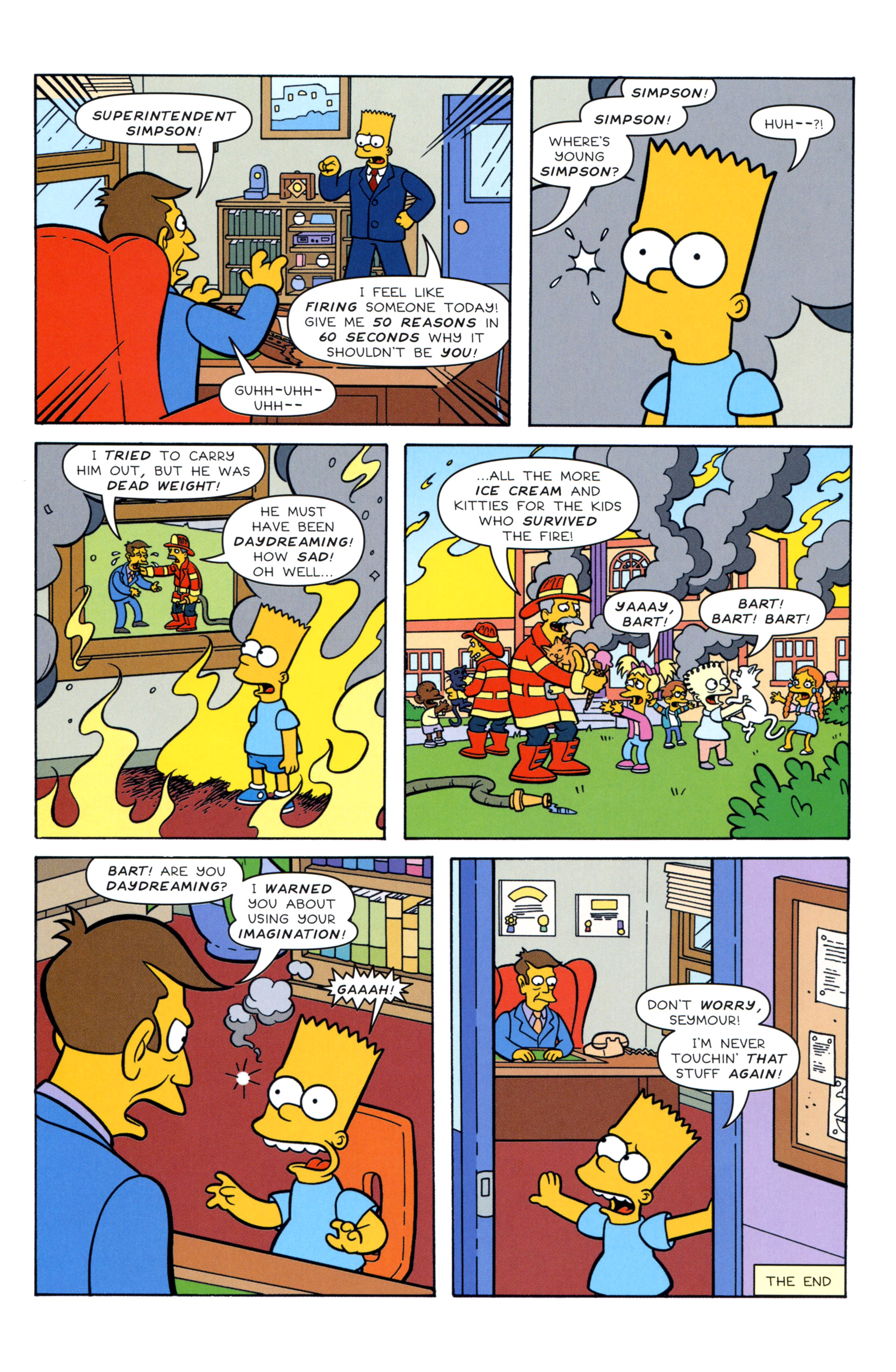 Read online Simpsons Illustrated (1991) comic -  Issue #6 - 27