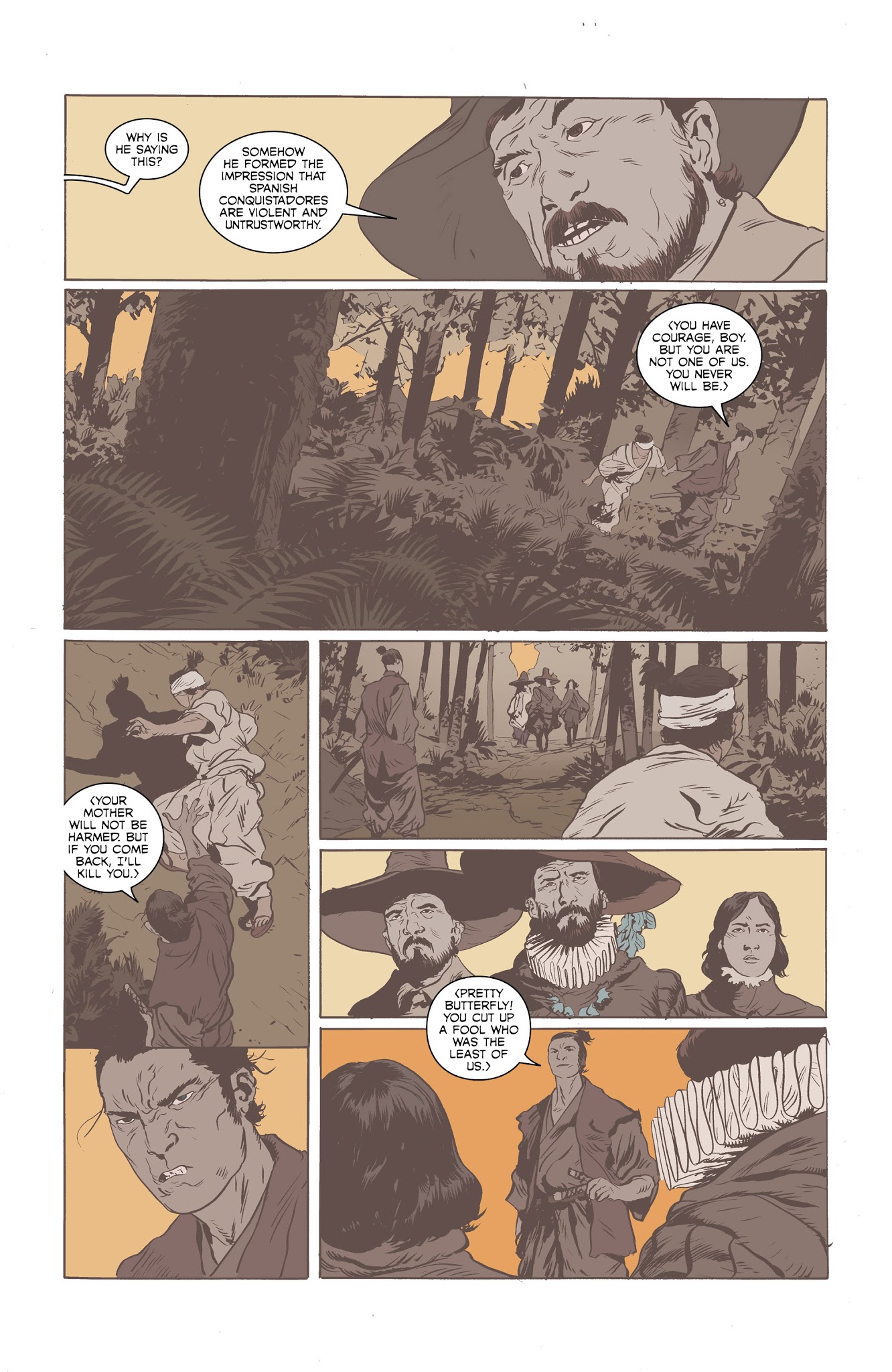 Read online Cimarronin: A Samurai in New Spain comic -  Issue # TPB - 56