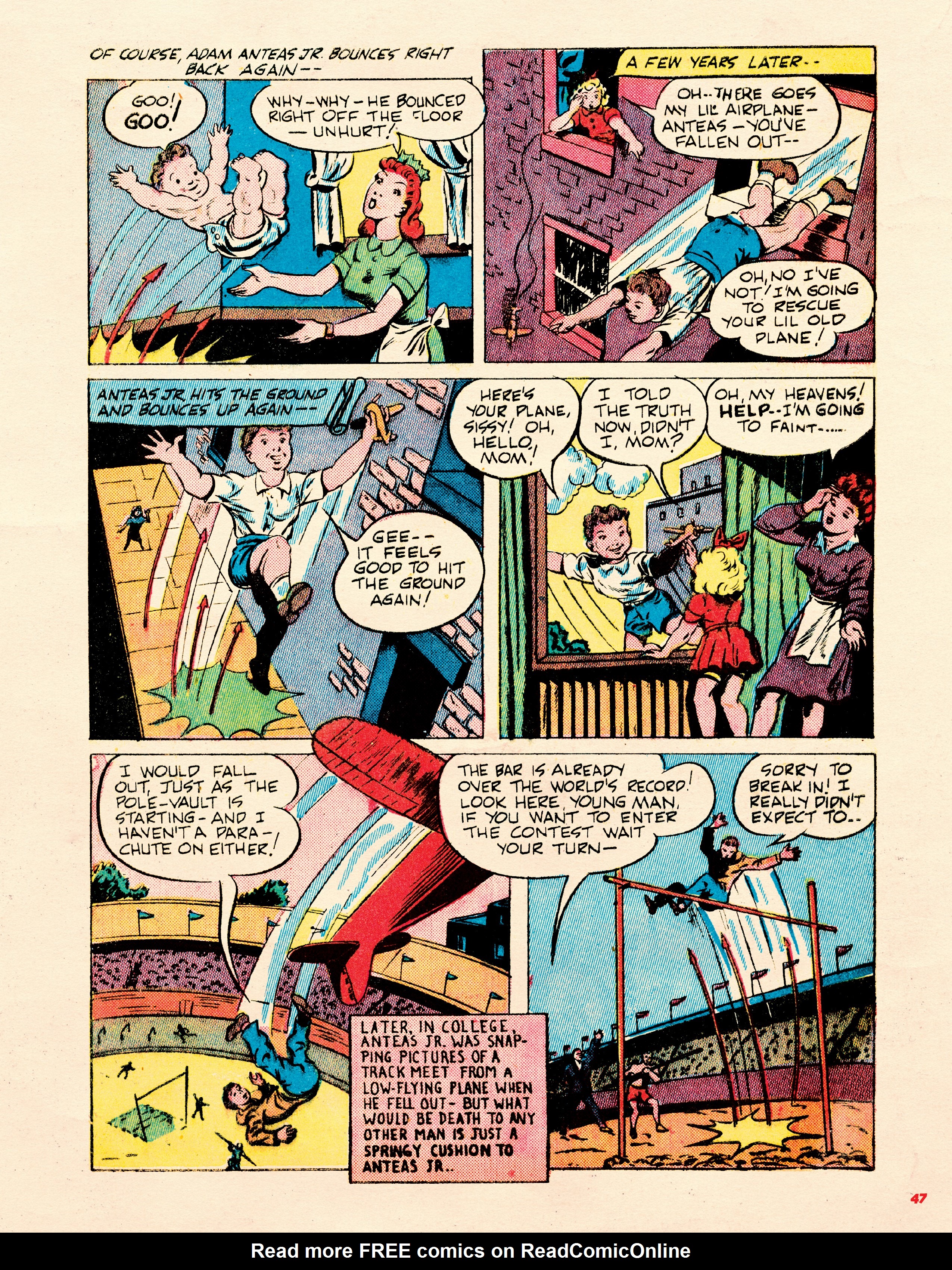 Read online Super Weird Heroes comic -  Issue # TPB 2 (Part 1) - 47