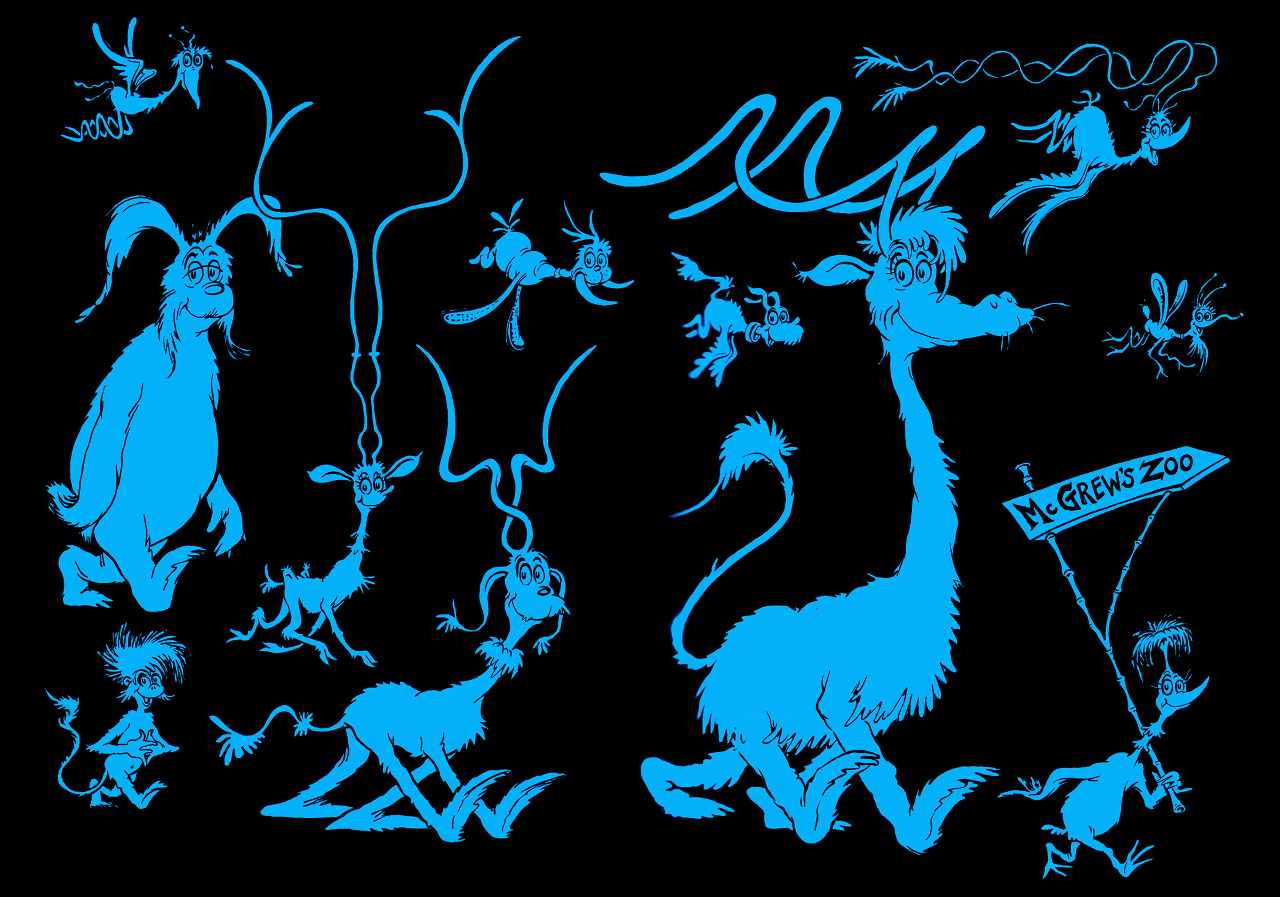 Read online If I Ran the Zoo comic -  Issue # Full - 2