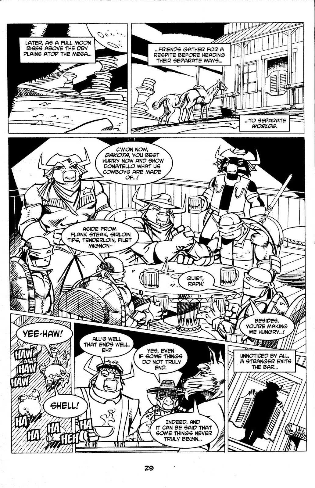 Tales of the TMNT issue 32 - Page 30