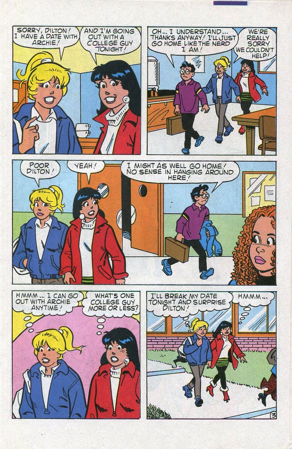 Read online Betty and Veronica (1987) comic -  Issue #74 - 15