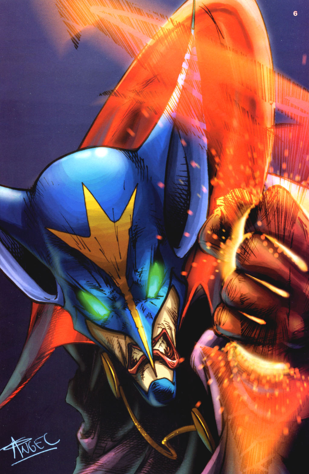 Read online Battle of the Planets comic -  Issue #1P - 7