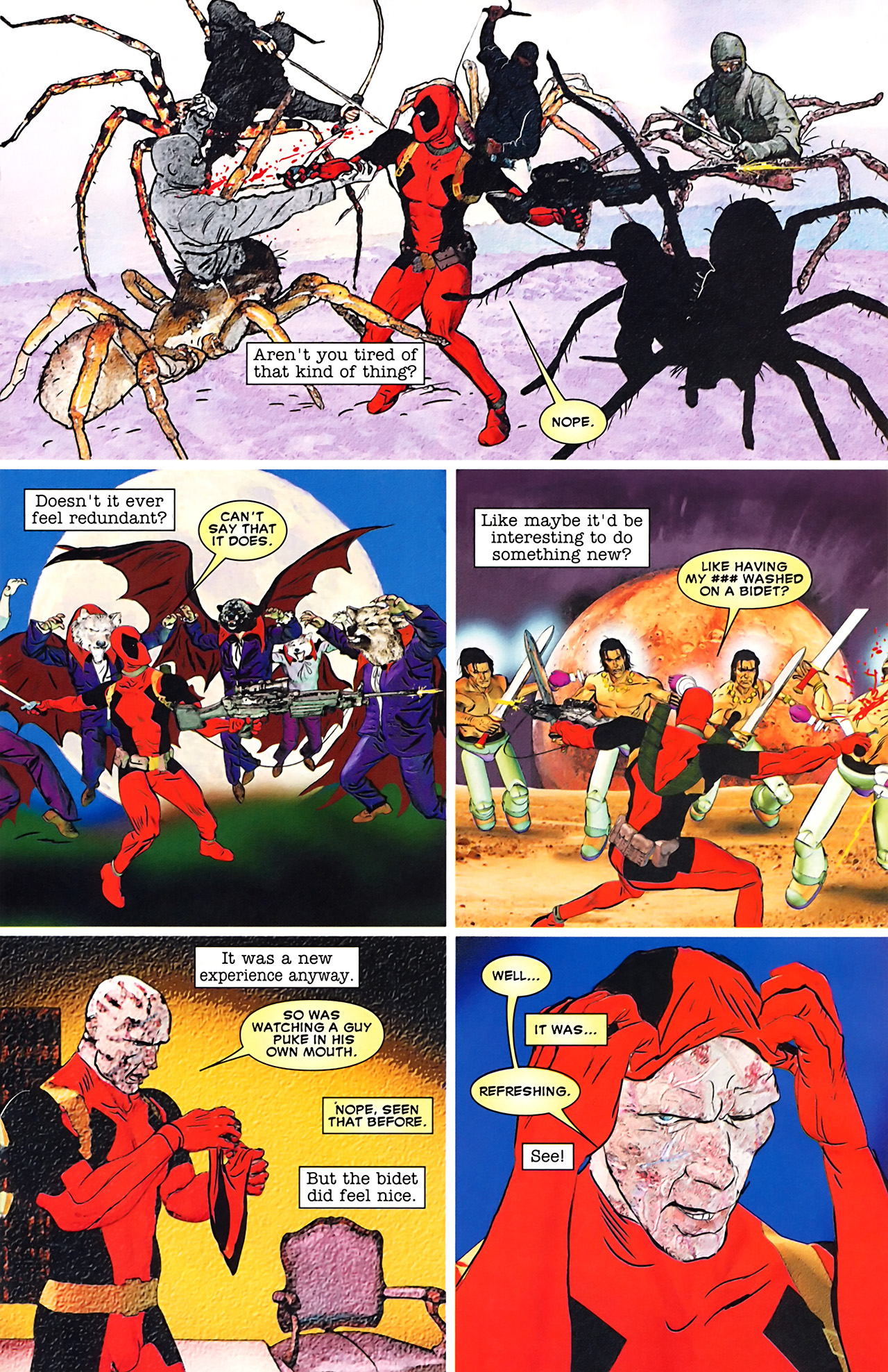 Read online Deadpool (2008) comic -  Issue #900 - 61