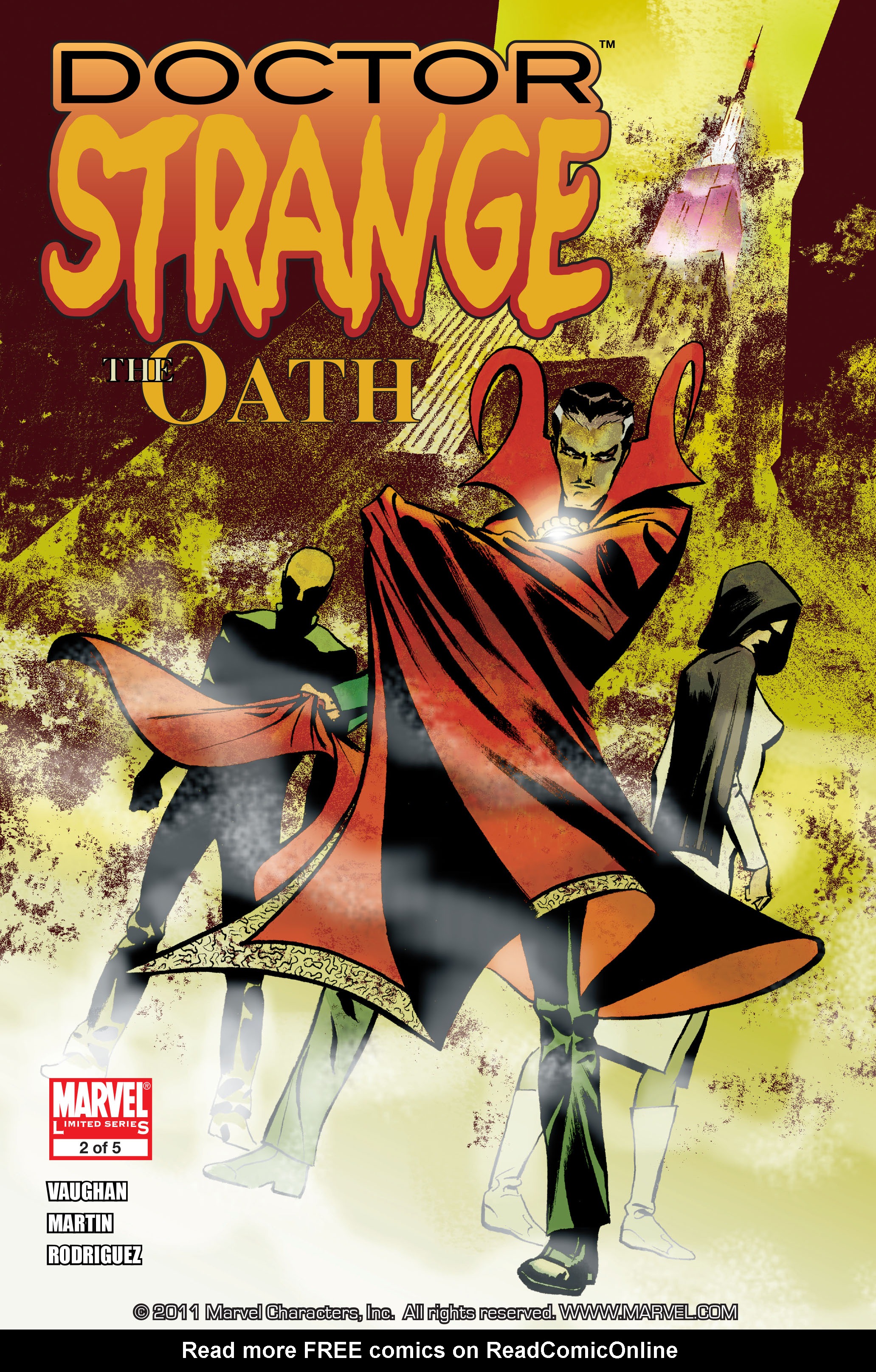 Read online Doctor Strange: The Oath comic -  Issue #2 - 1