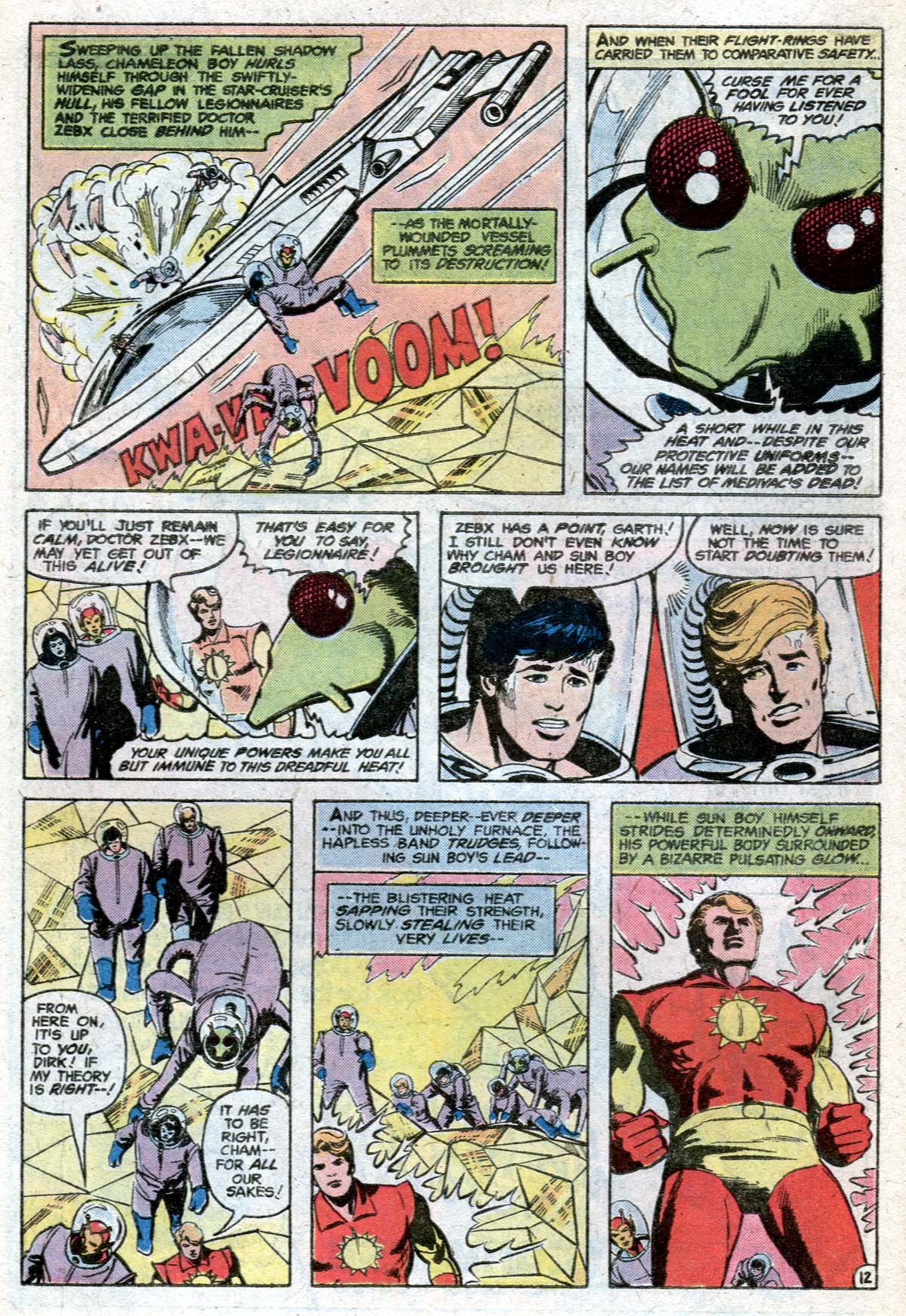 Read online Superboy and the Legion of Super-Heroes (1977) comic -  Issue #246 - 13