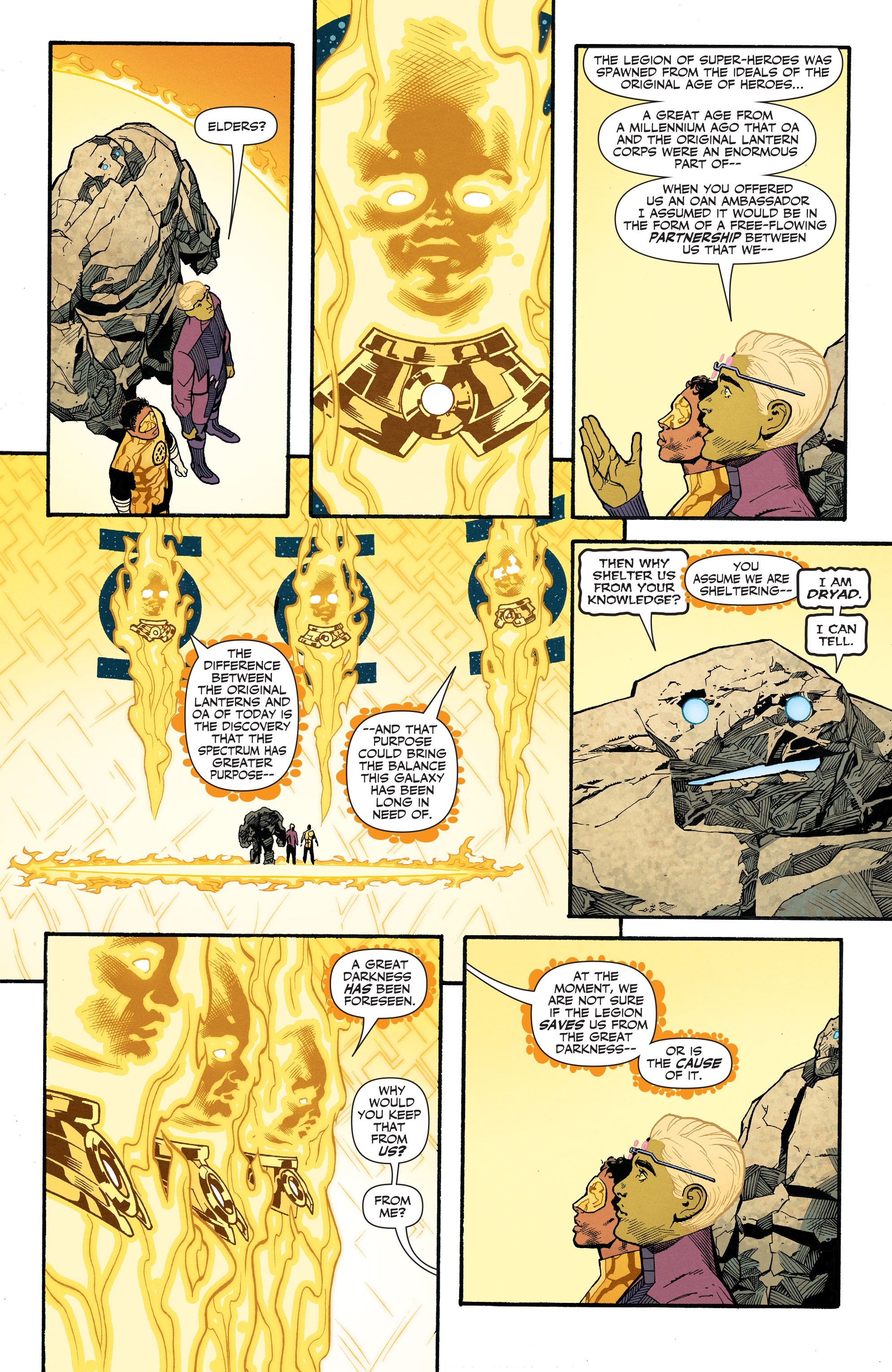 Read online Legion of Super-Heroes (2019) comic -  Issue #10 - 10