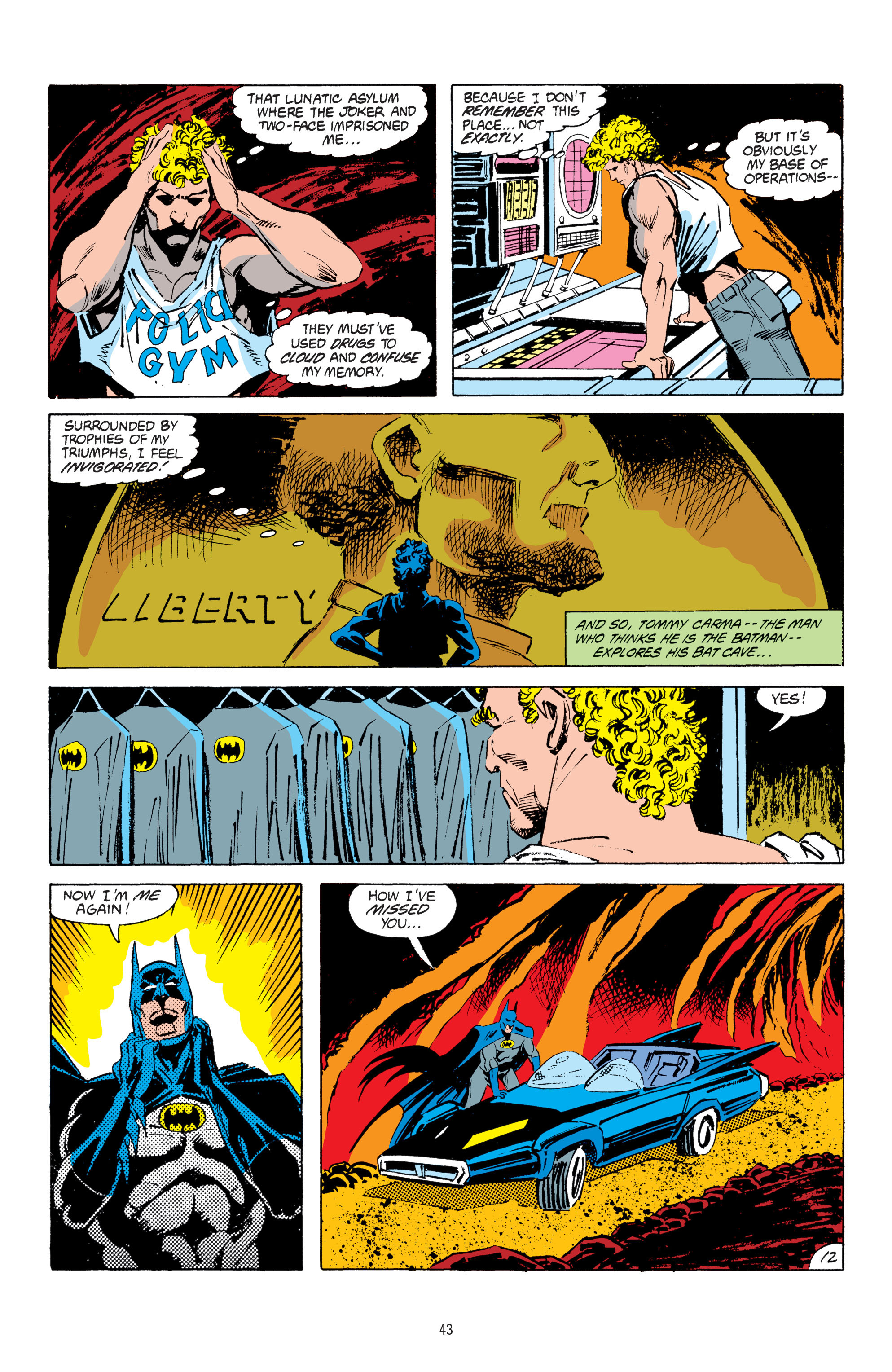 Read online Batman (1940) comic -  Issue # _TPB Second Chances (Part 1) - 42