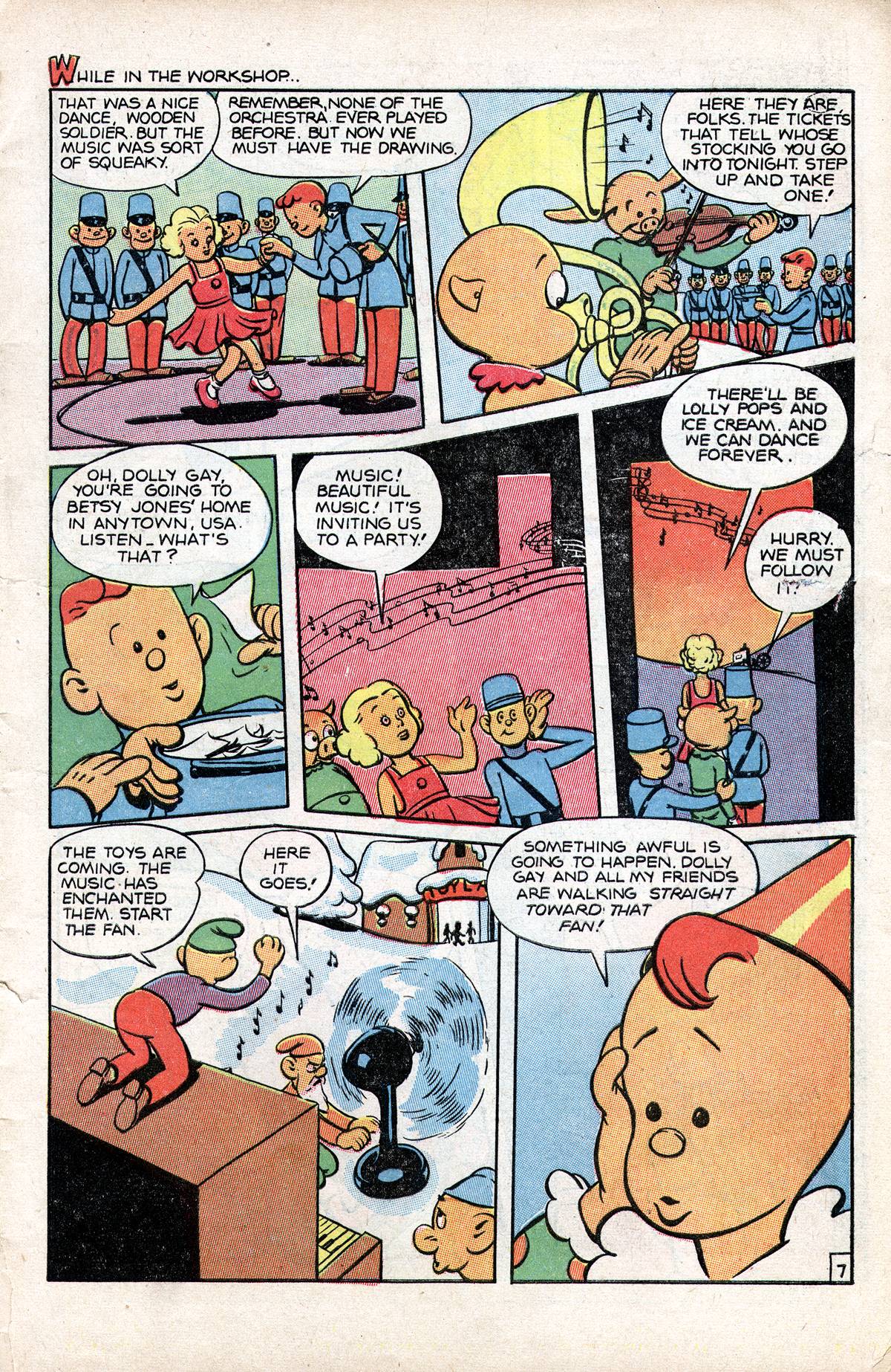 Read online Toyland Comics comic -  Issue #1 - 9