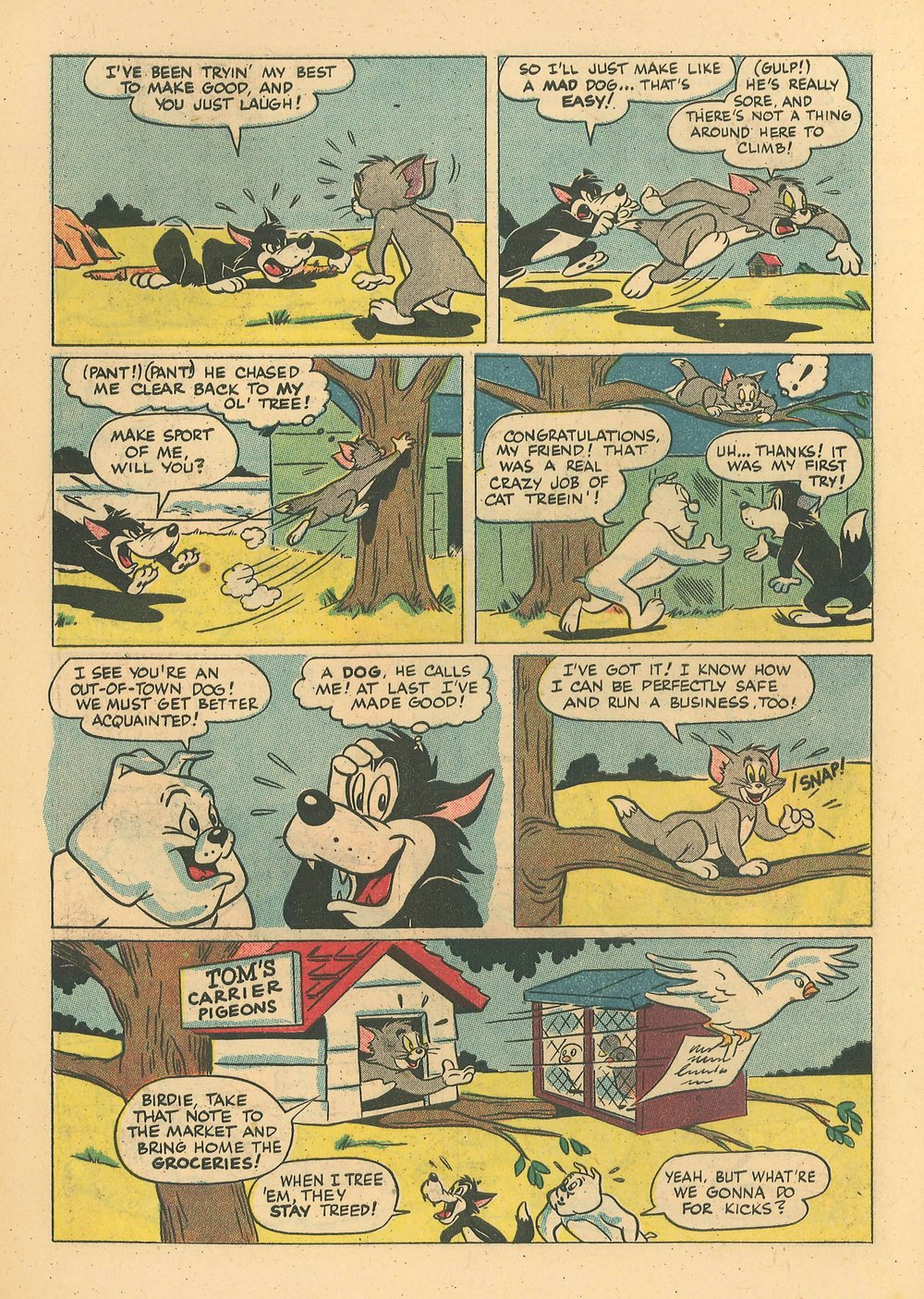 Read online Tom & Jerry Comics comic -  Issue #117 - 18