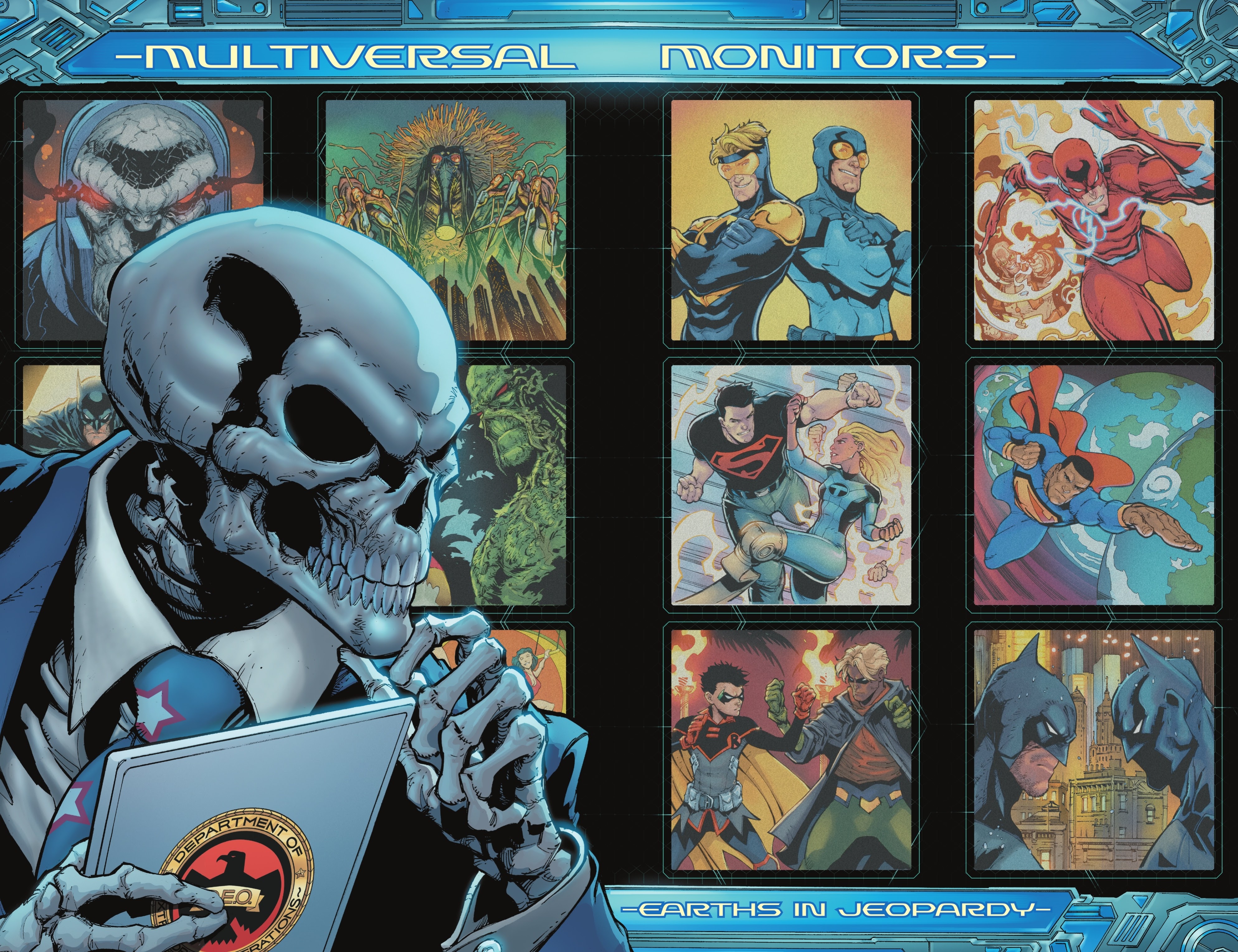 Read online Detective Comics (2016) comic -  Issue #1040 - 34