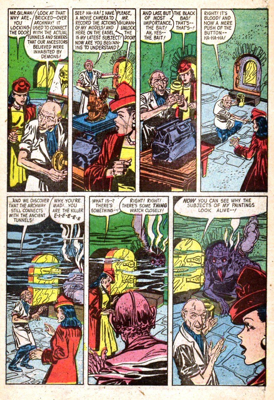 Read online Weird Terror comic -  Issue #1 - 22