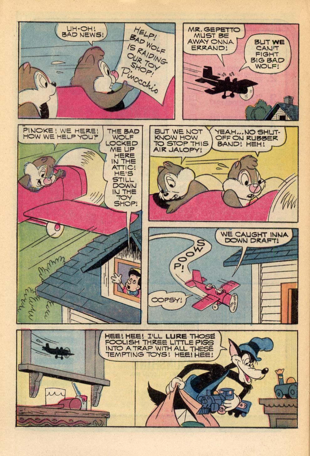 Read online Walt Disney's Comics and Stories comic -  Issue #396 - 20
