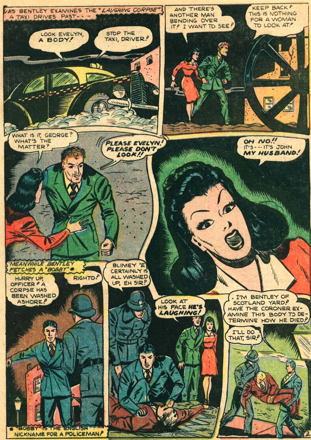 Read online Pep Comics comic -  Issue #38 - 62