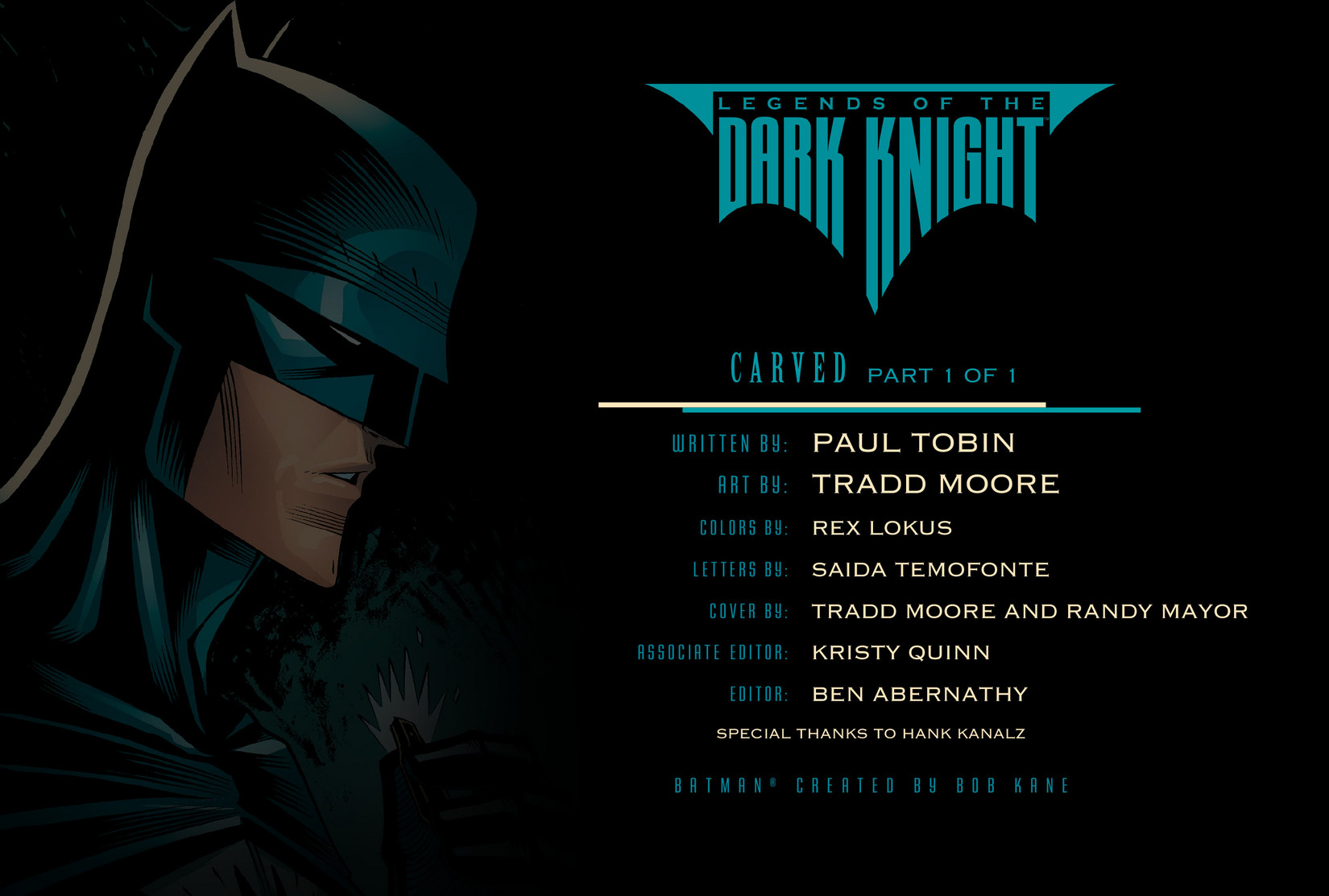Read online Legends of the Dark Knight [I] comic -  Issue #22 - 2