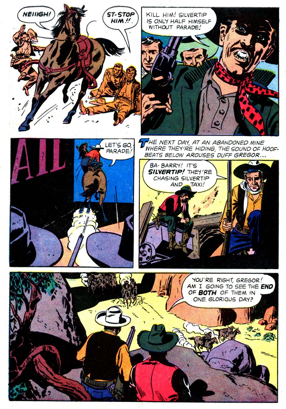 Read online Four Color Comics comic -  Issue #835 - 30