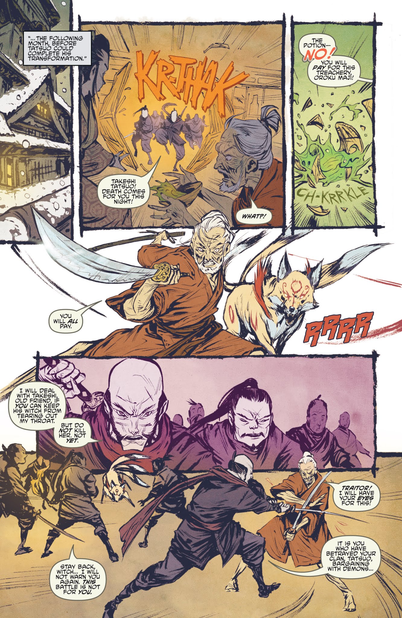 Read online Teenage Mutant Ninja Turtles: The IDW Collection comic -  Issue # TPB 2 (Part 4) - 34