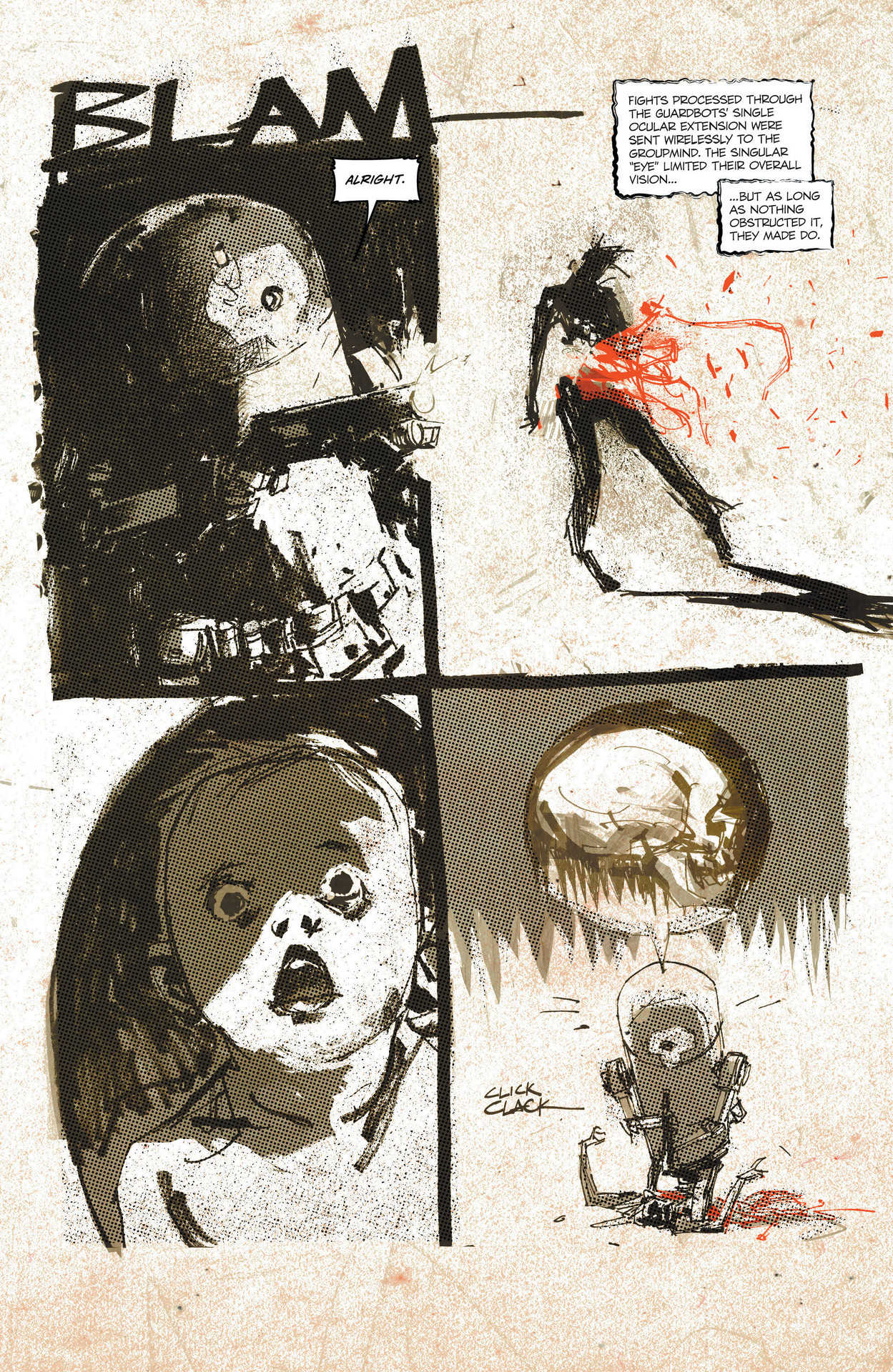 Read online ZVRC: Zombies Vs. Robots Classic comic -  Issue #2 - 21