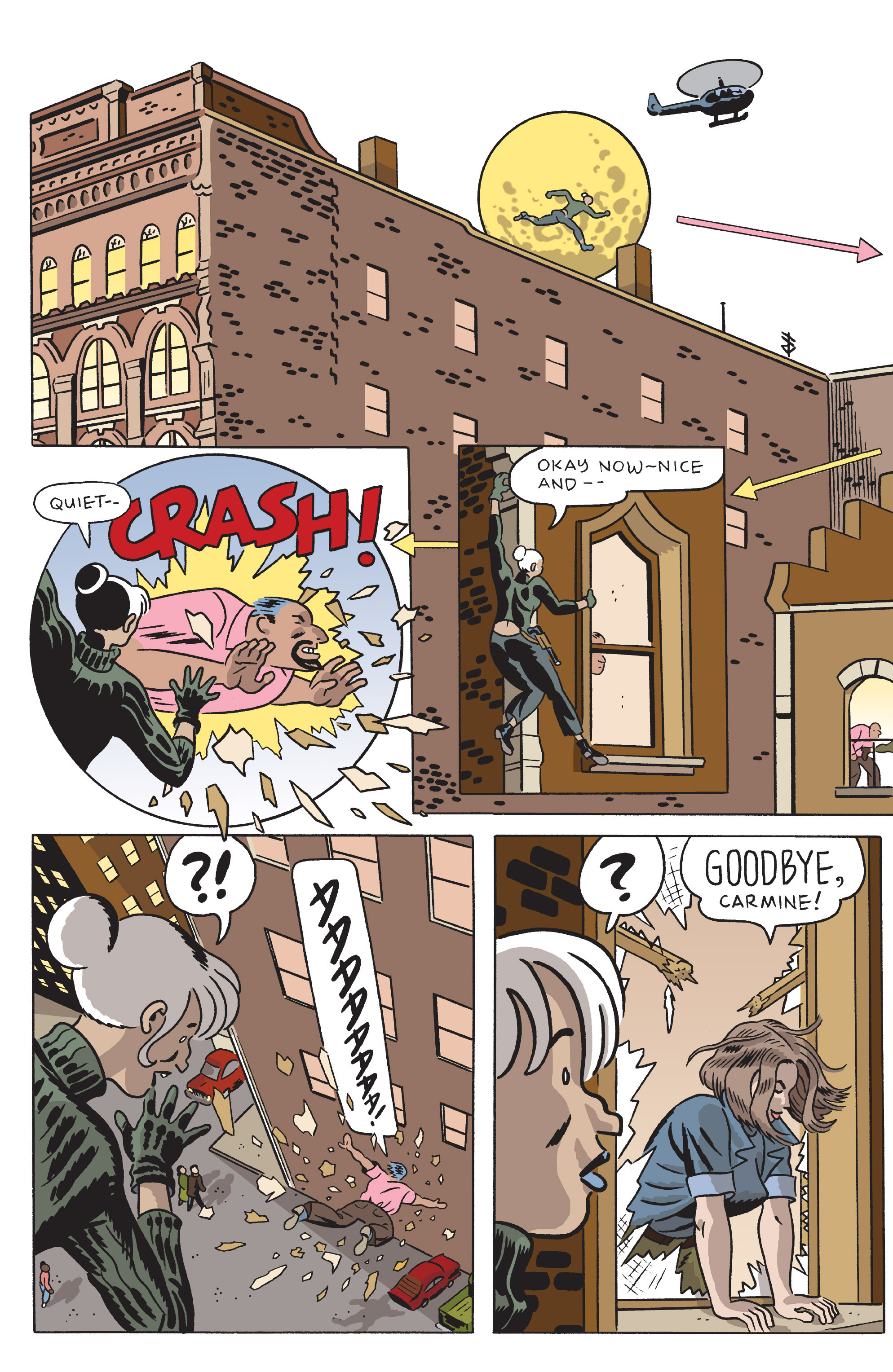 Read online Dark Corridor comic -  Issue #3 - 7