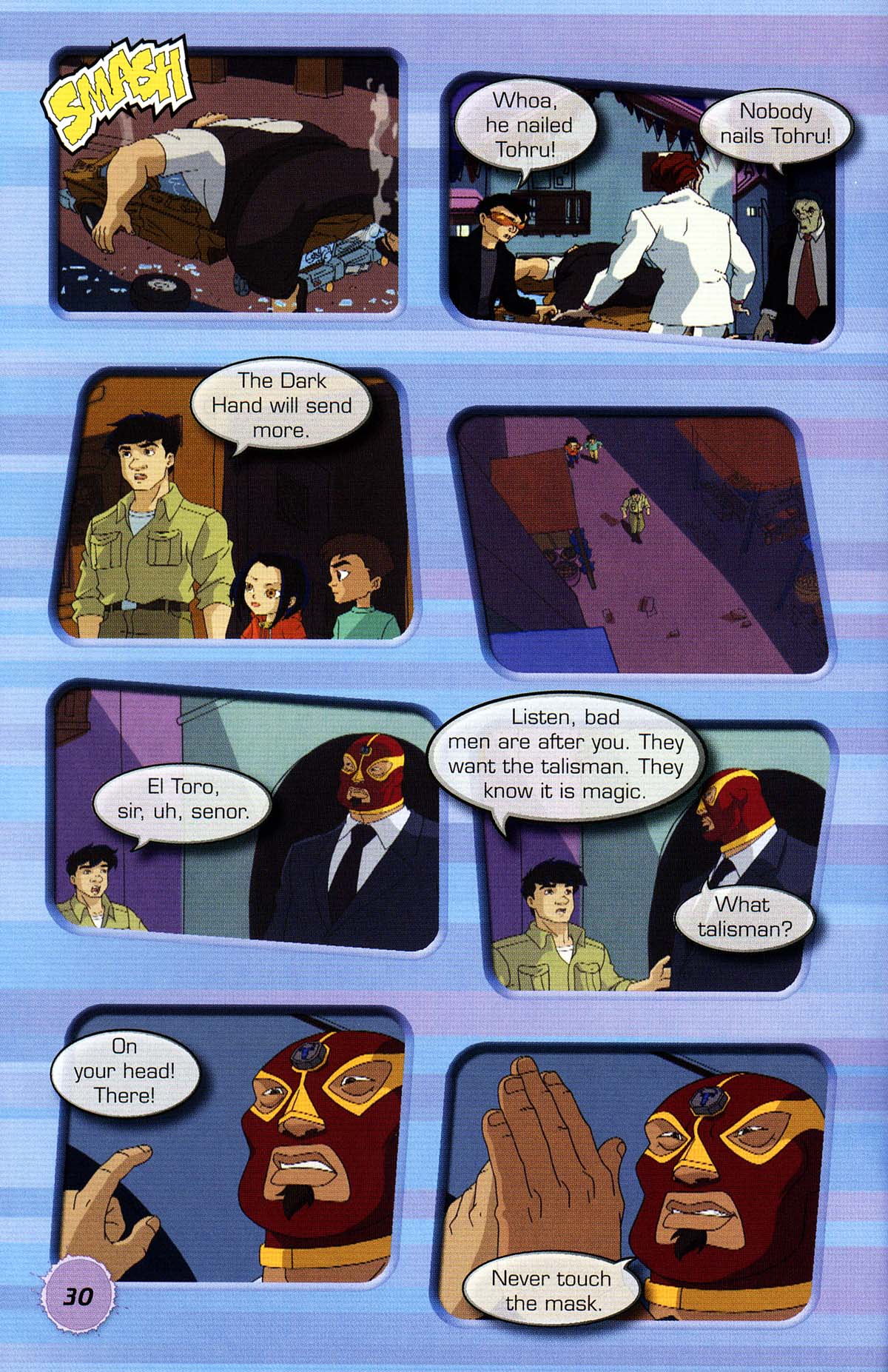 Read online Jackie Chan Adventures comic -  Issue # TPB 2 - 31